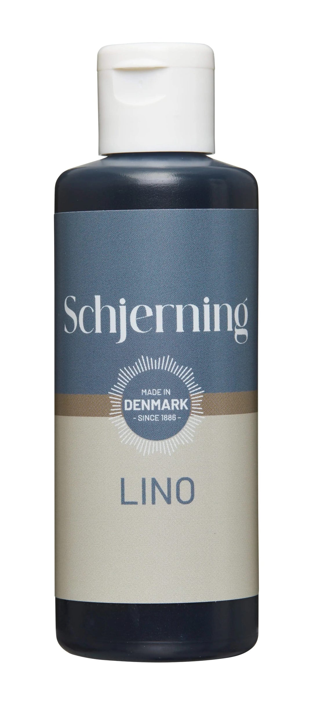Schjerning Linocut - Schwarz - 85 ml - Kidis Art