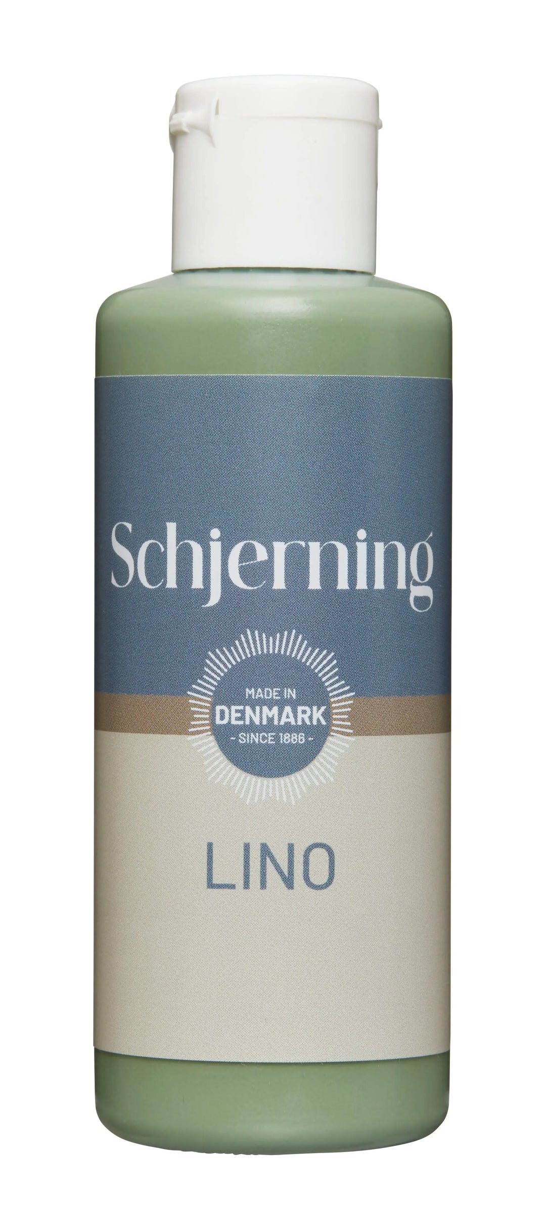 Schjerning Linocut - Staubgrün - 85 ml - Kidis Art