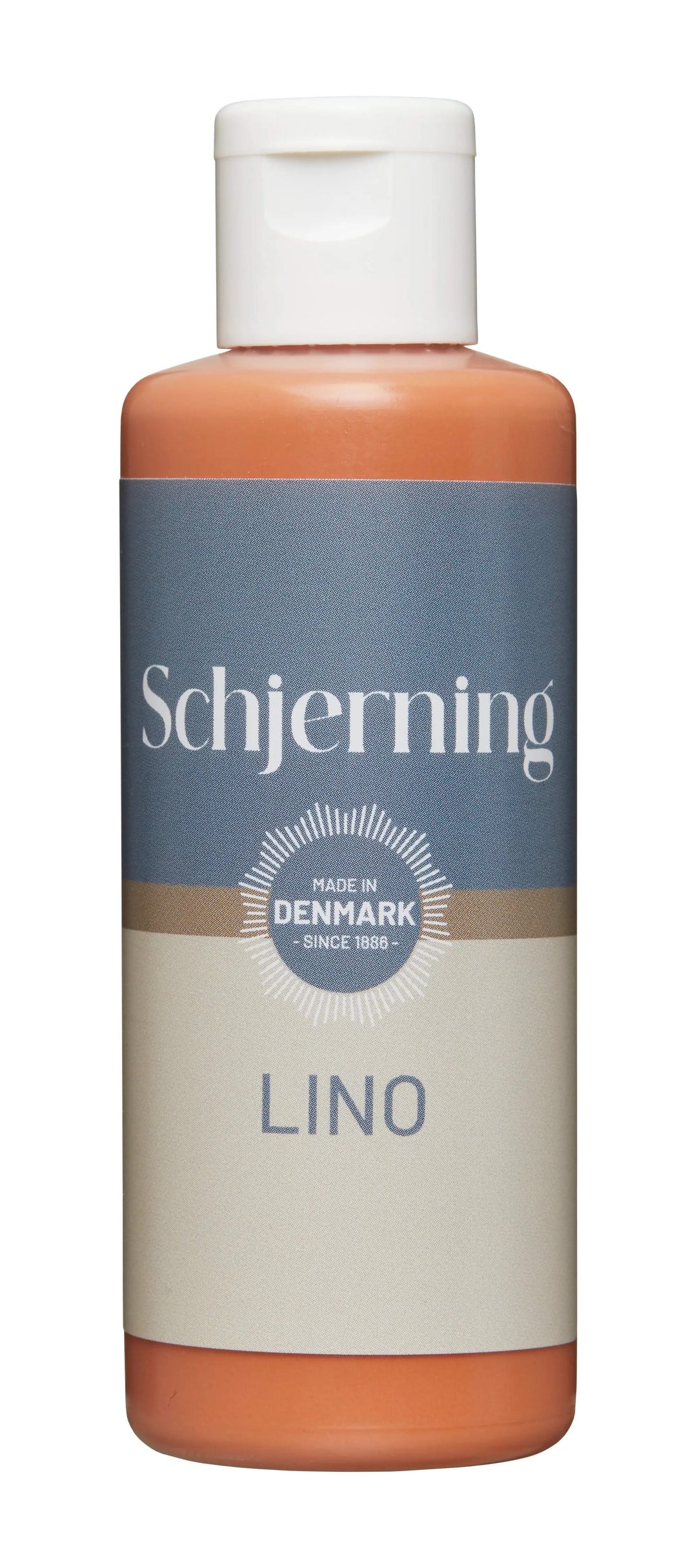 Schjerning Linocut - Terracotta - 85 ml - Kidis Art