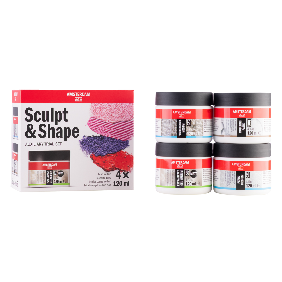 Amsterdam Sculpt &amp; Shape Medium Set - Kidis Art
