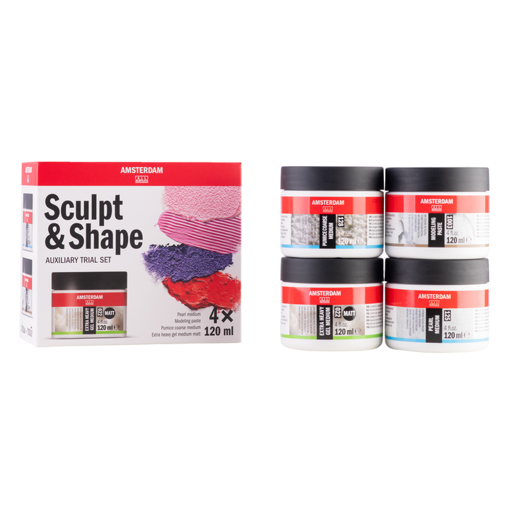 Amsterdam Sculpt &amp; Shape Medium Set - Kidis Art