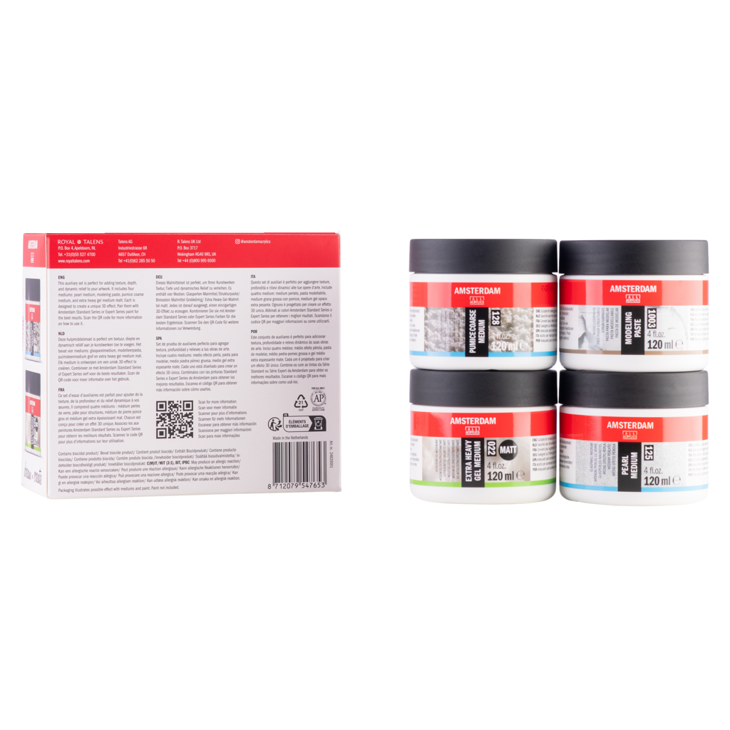 Amsterdam Sculpt &amp; Shape Medium Set - Kidis Art