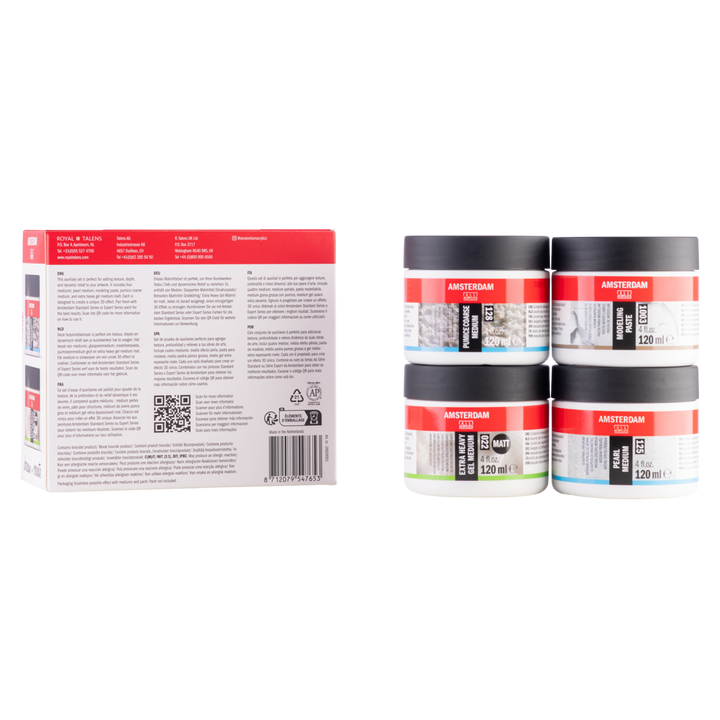 Amsterdam Sculpt &amp; Shape Medium Set - Kidis Art