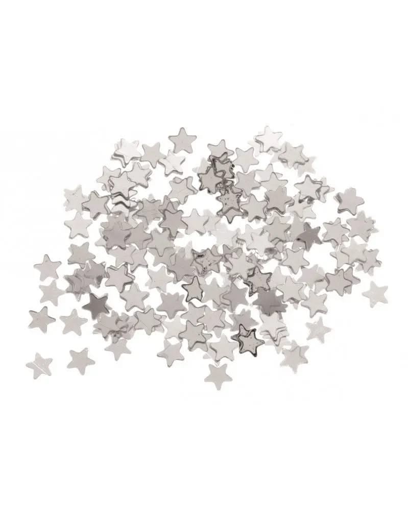 Streusterne silberfarben klein ca. 15g / 5mm - Kidis Art