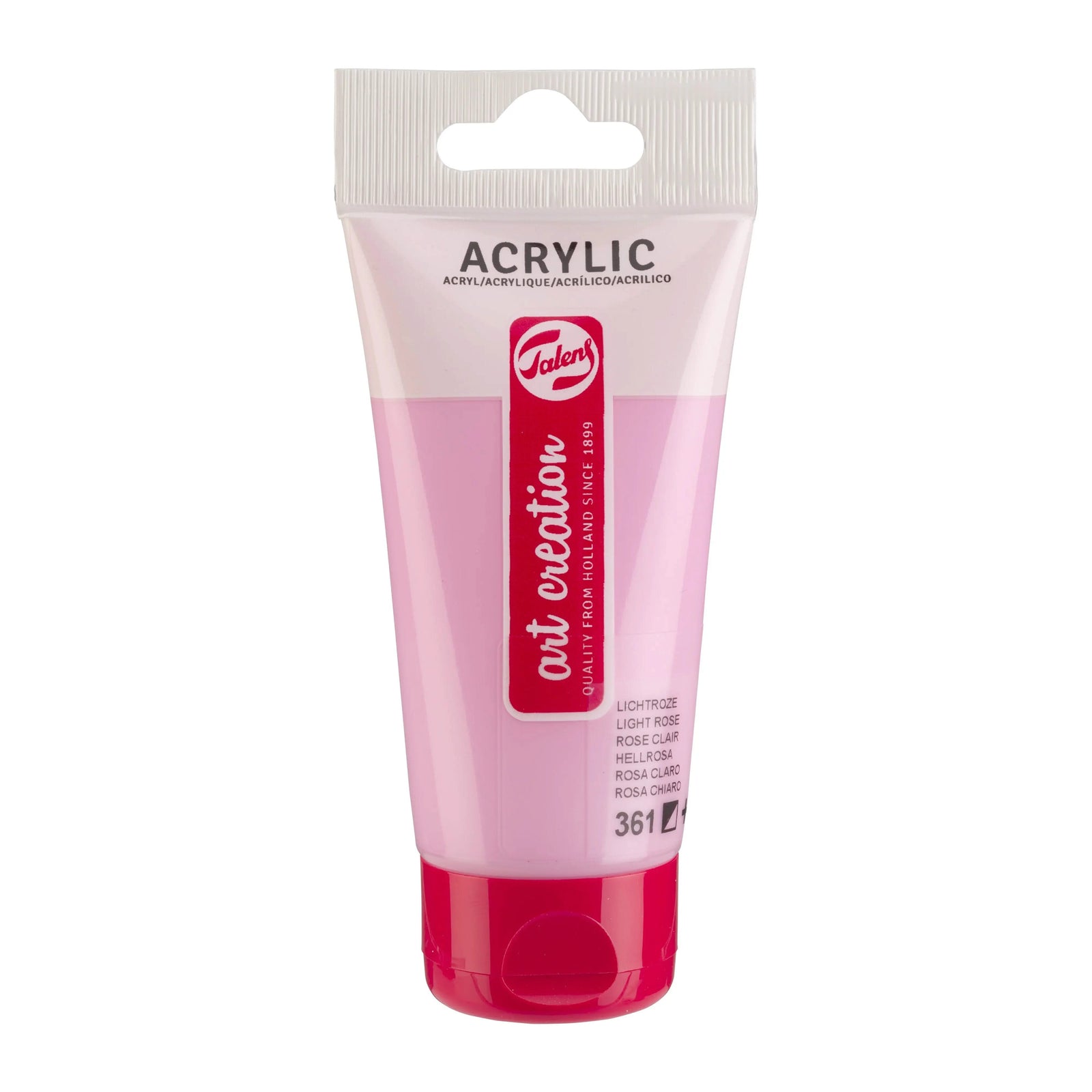 Talens Art Creation Acrylfarbe Tube 75 ml Hellrosa 361 - Kidis Art