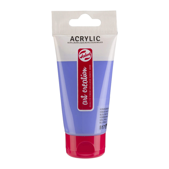 Talens Art Creation Acrylfarbe Tube 75 ml Königsblau 517 - Kidis Art