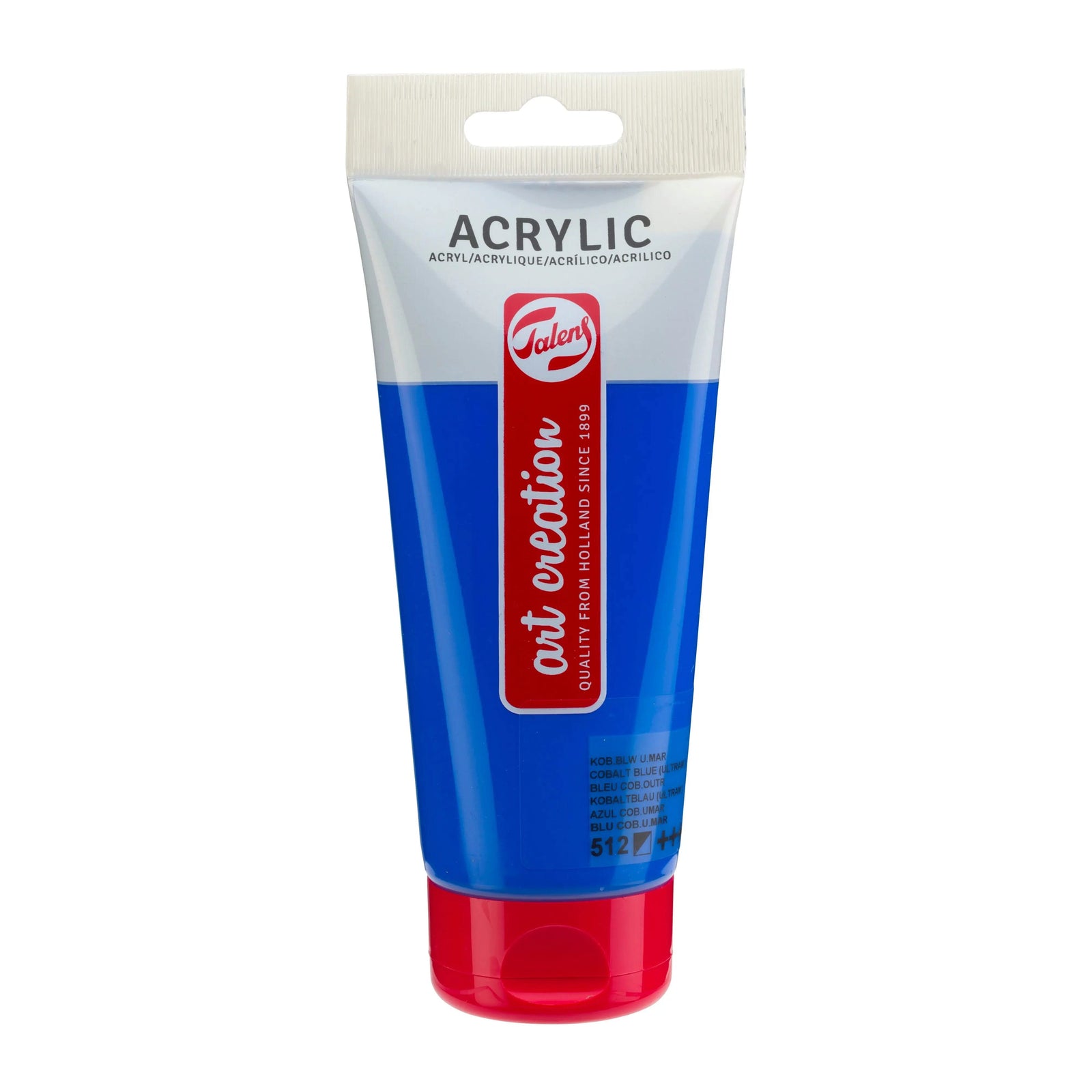 Talens Art Creation Acrylfarbe Tube 75 ml Kobaltblau (Ultramarin) 512 - Kidis Art