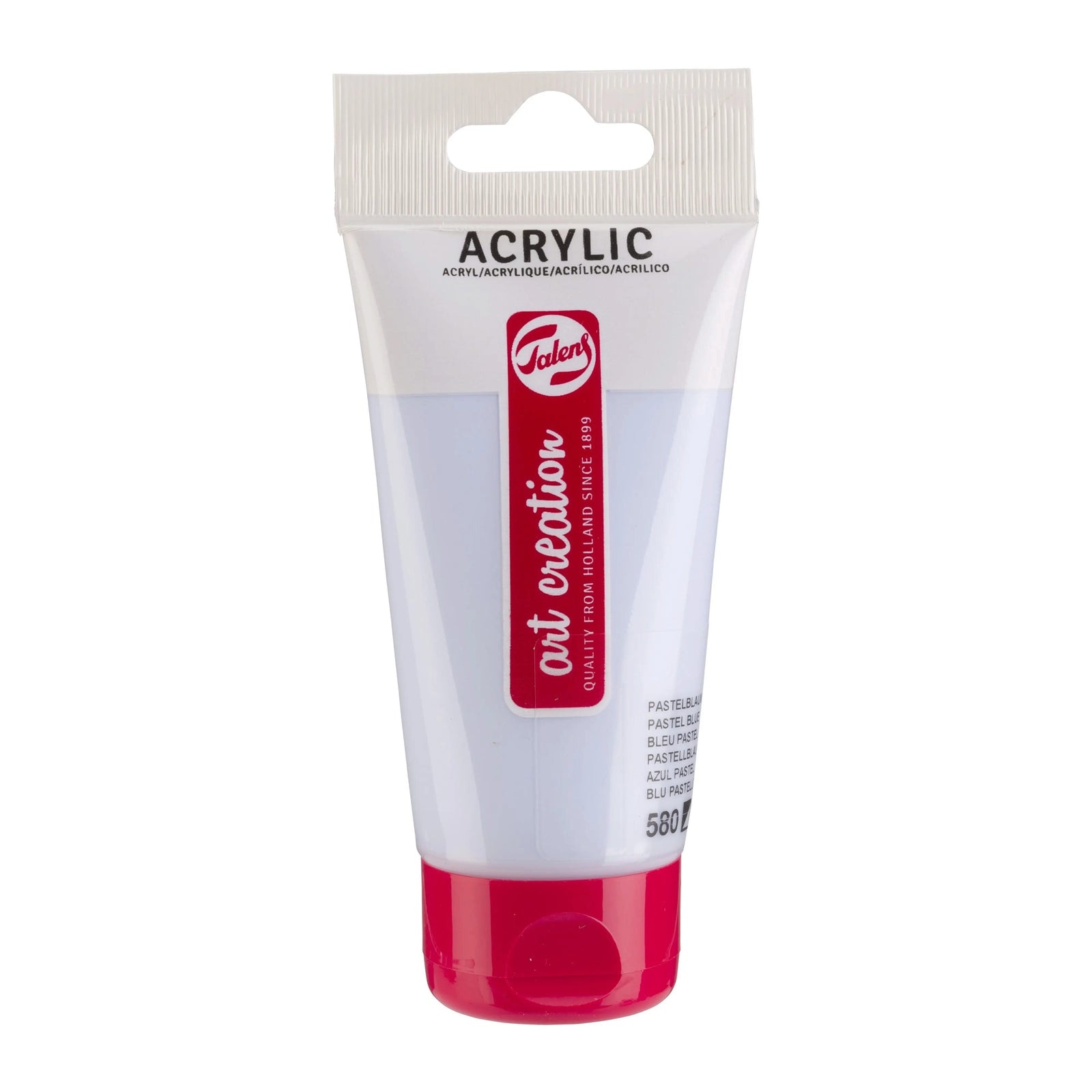 Talens Art Creation Acrylfarbe Tube 75 ml Pastellblau 580 - Kidis Art