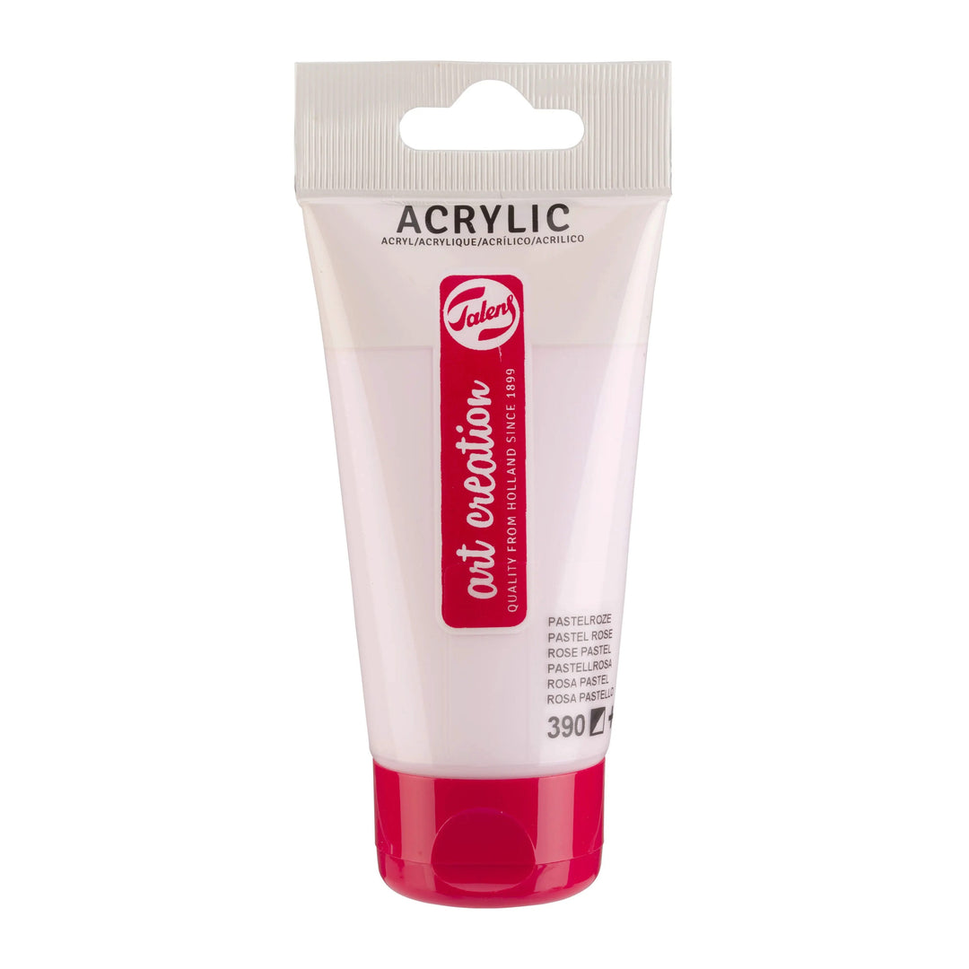 Talens Art Creation Acrylfarbe Tube 75 ml Pastellrosa 390 - Kidis Art
