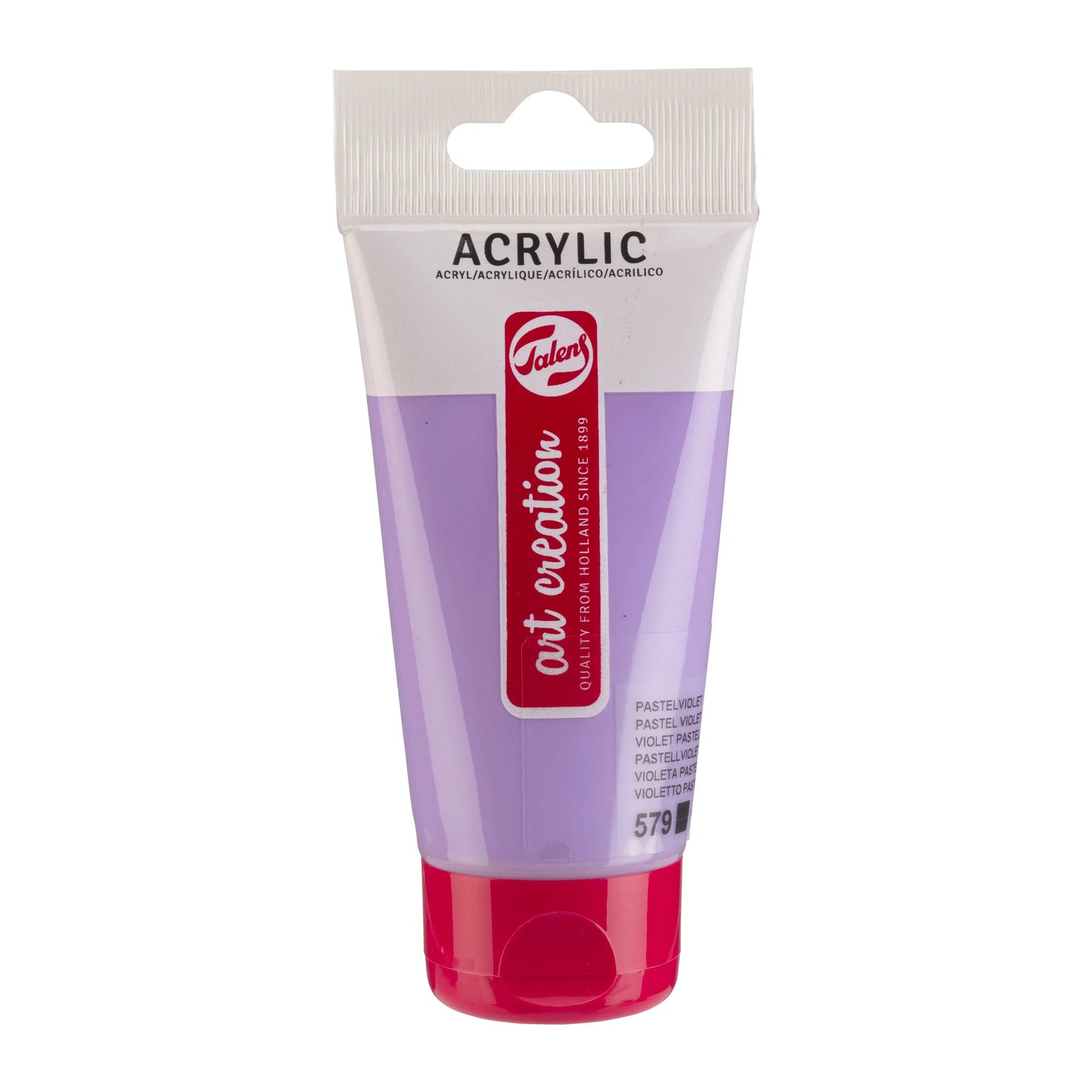 Talens Art Creation Acrylfarbe Tube 75 ml Pastellviolett 579 - Kidis Art
