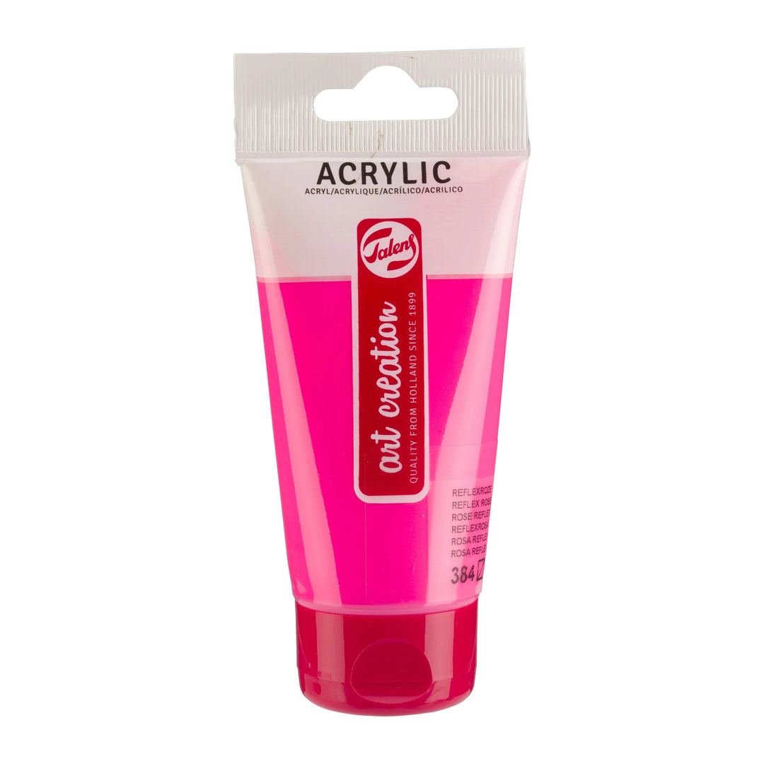 Talens Art Creation Acrylfarbe Tube 75 ml Reflexrosa 384 - Kidis Art