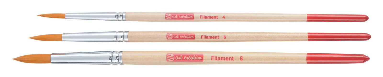 Talens Art Creation Aquarellpinselset 3 Rund - Polyester - Kidis Art