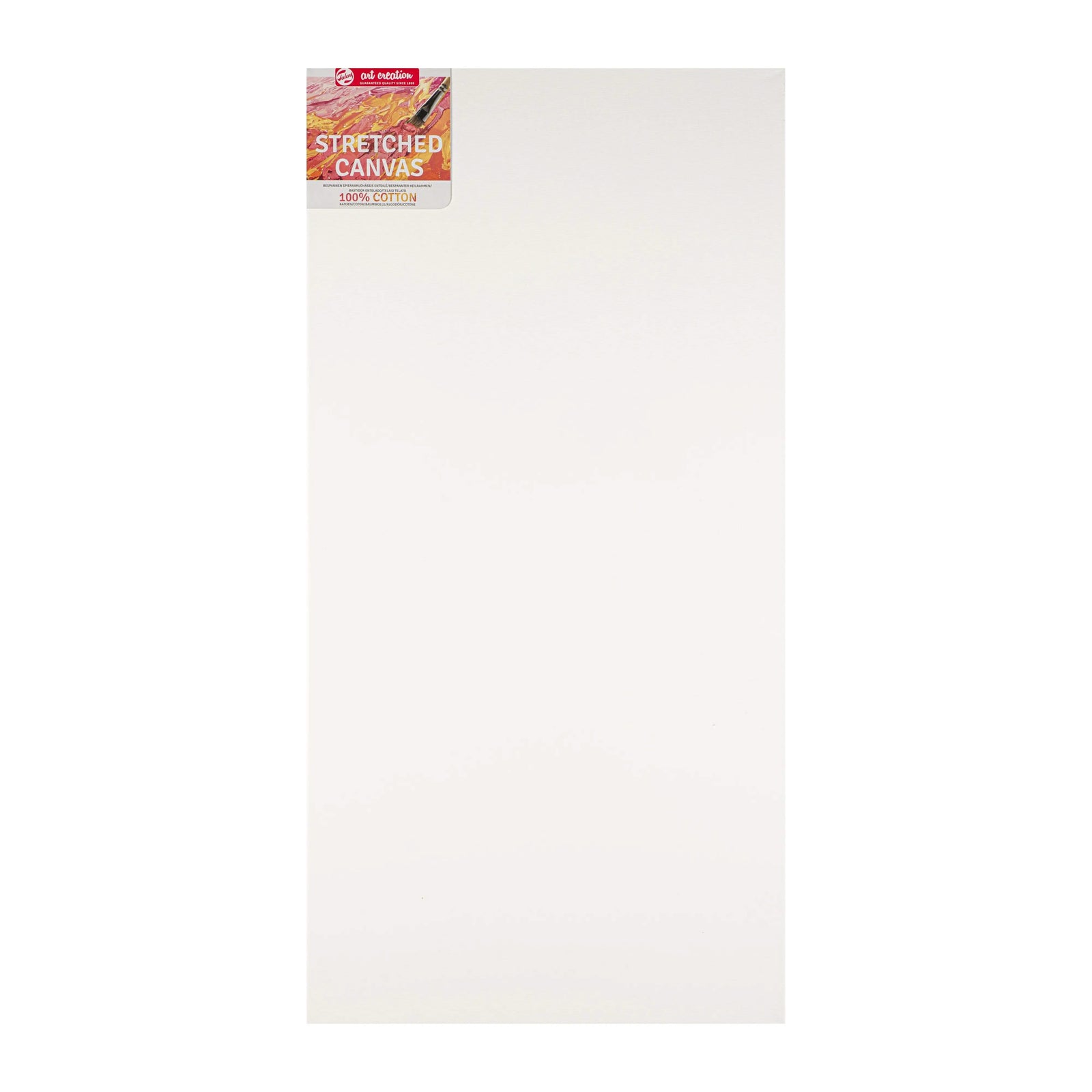 Talens Art Creation Bespannter Keilrahmen Baumwolle 60 x 120 cm - Kidis Art