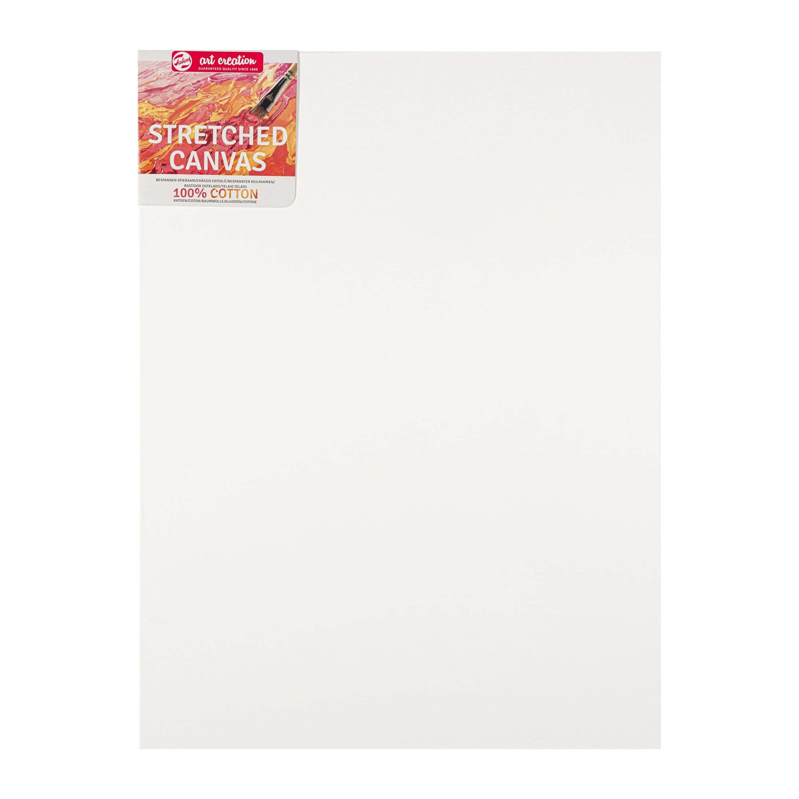 Talens Art Creation Bespannter Keilrahmen Baumwolle 60 x 80 cm - Kidis Art