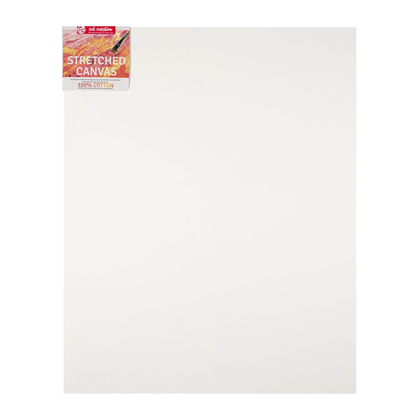 Talens Art Creation Bespannter Keilrahmen Baumwolle 80 x 100 cm - Kidis Art