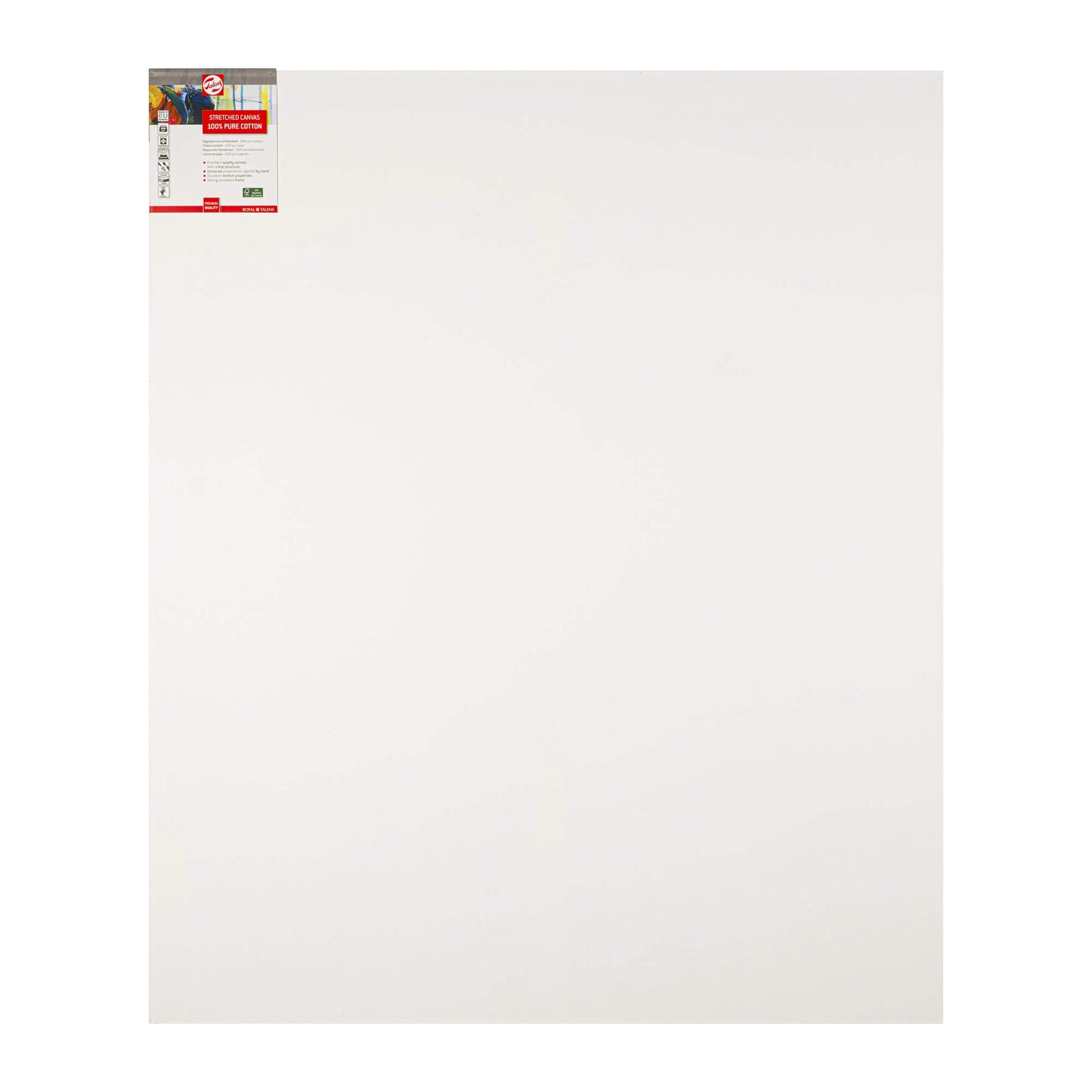 Talens Bespannter Keilrahmen Baumwolle 100 x 120 cm - Kidis Art
