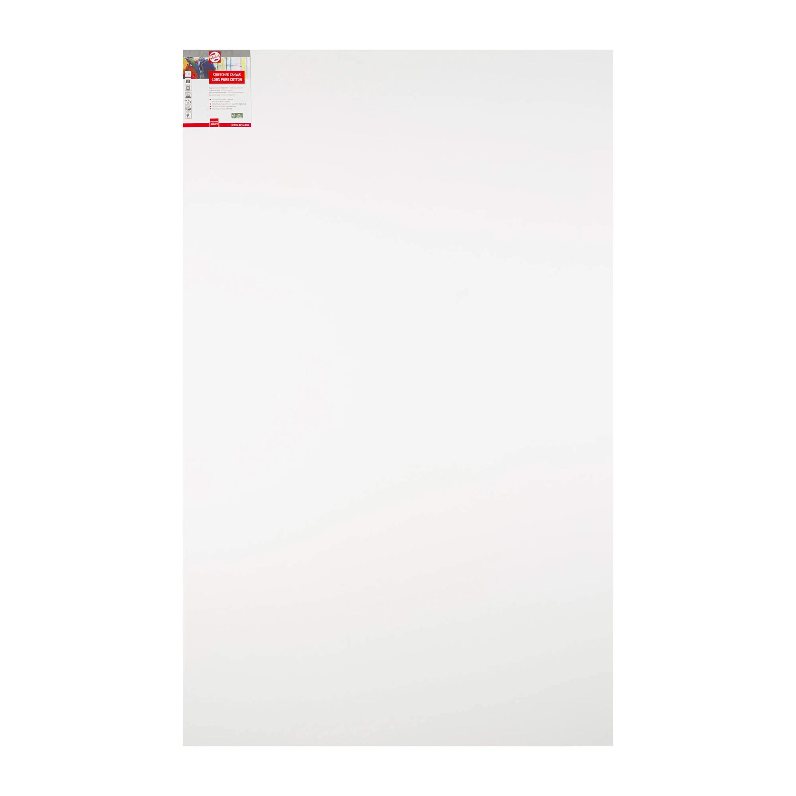 Talens Bespannter Keilrahmen Baumwolle 100 x 160 cm - Kidis Art