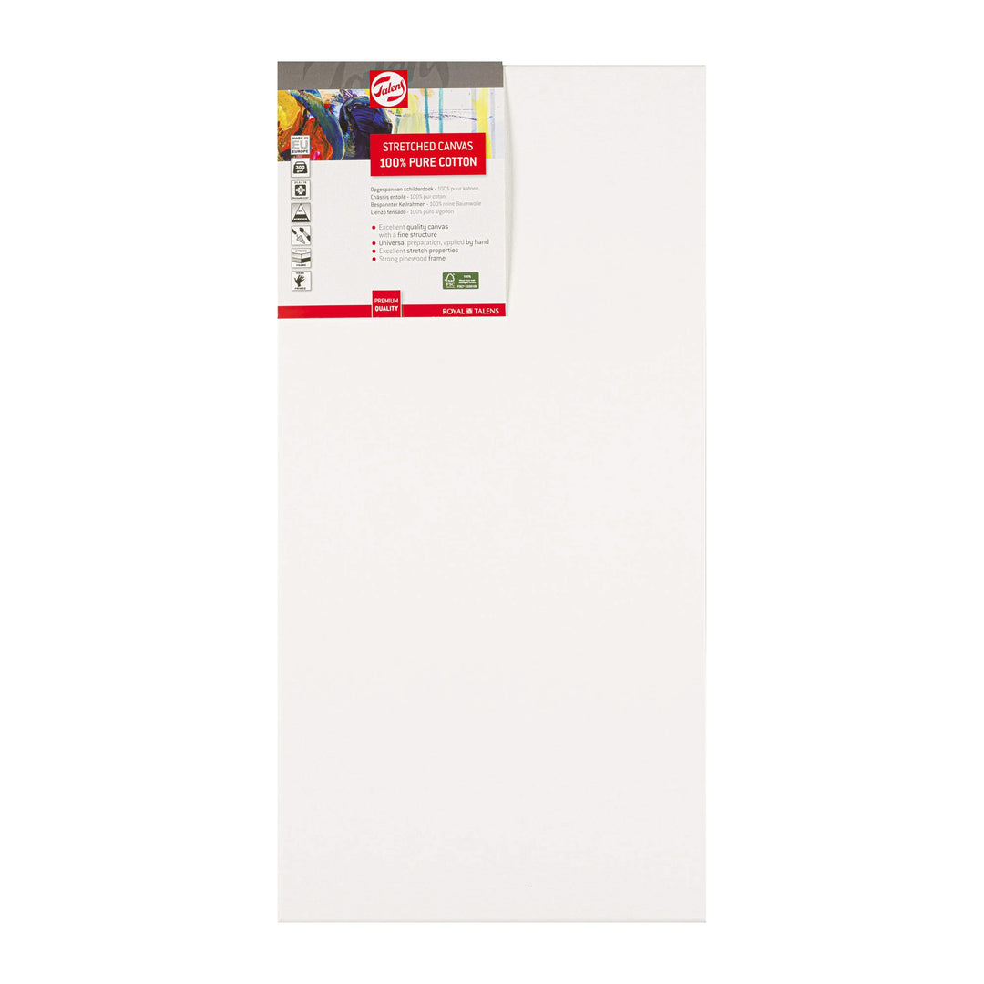 Talens Bespannter Keilrahmen Baumwolle 30 x 60 cm - Kidis Art