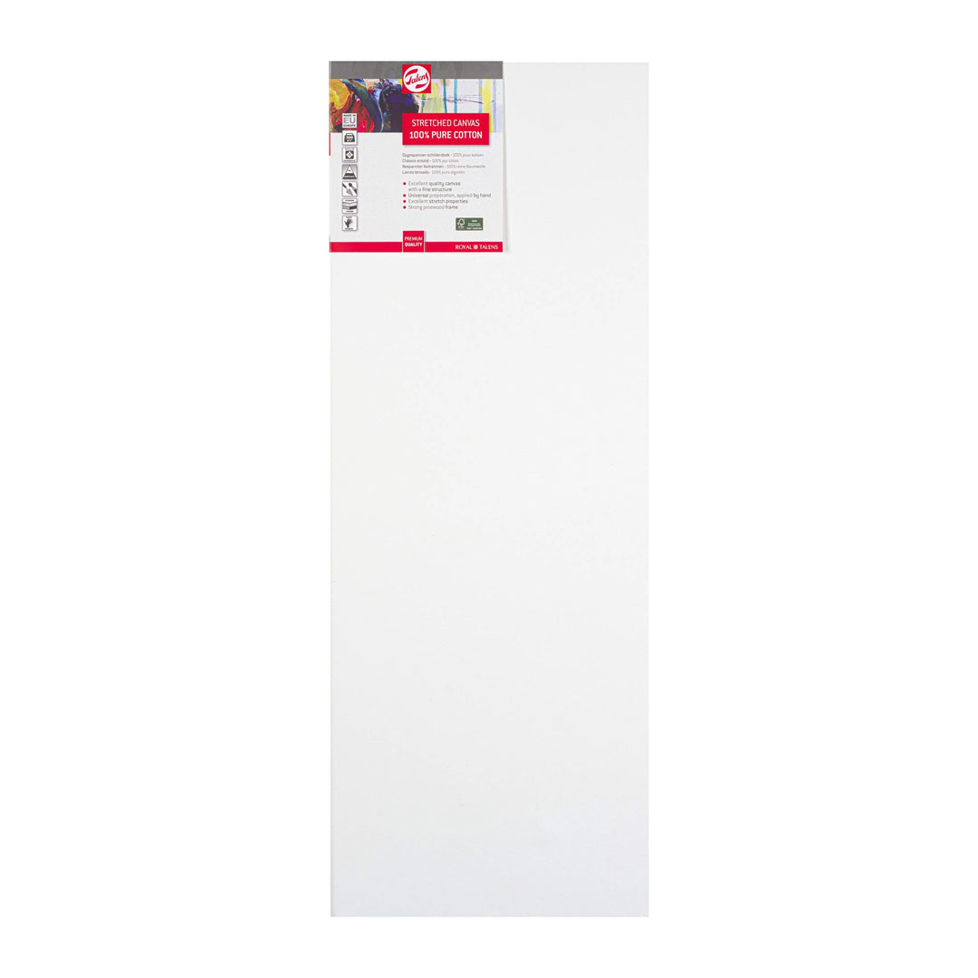Talens Bespannter Keilrahmen Baumwolle 30 x 80 cm - Kidis Art