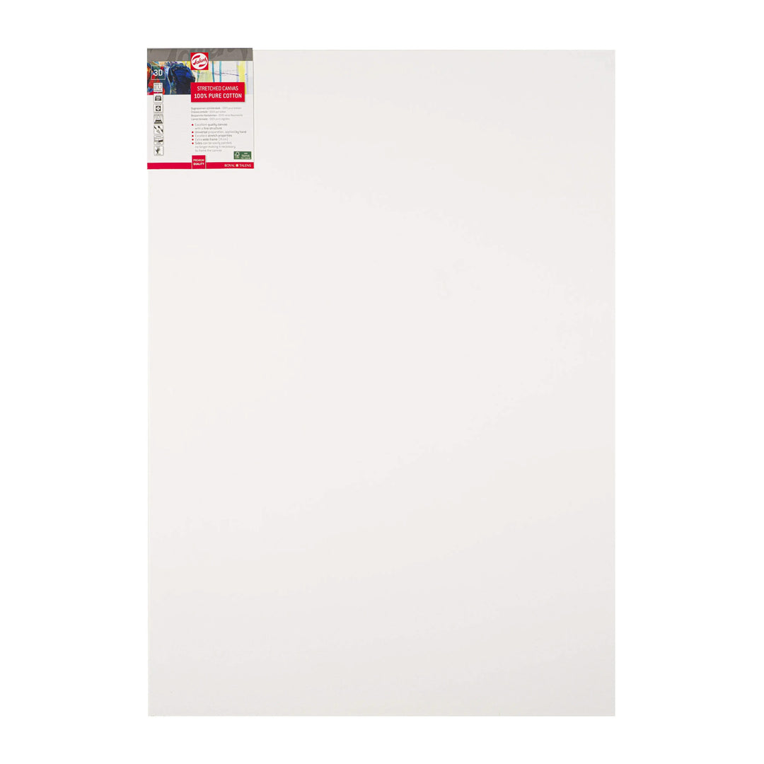 Talens Bespannter Keilrahmen Baumwolle 3D 70 x 100 cm - Kidis Art