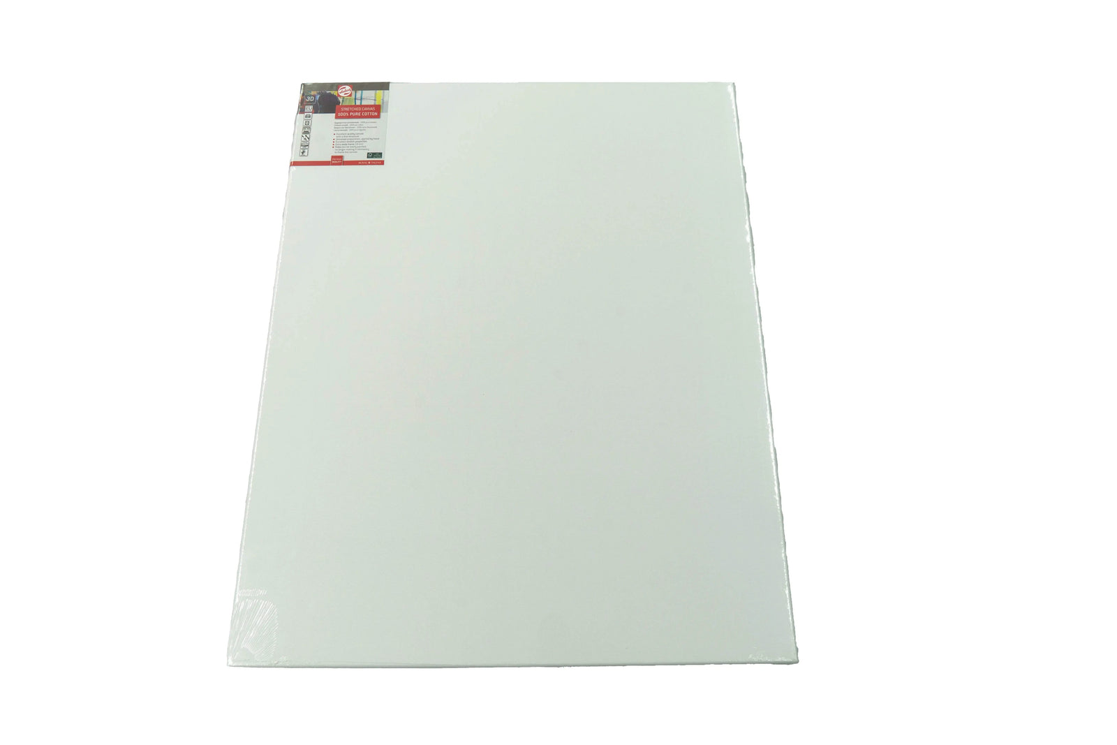 Talens Bespannter Keilrahmen Baumwolle 3D 80 x 100 cm - Kidis Art