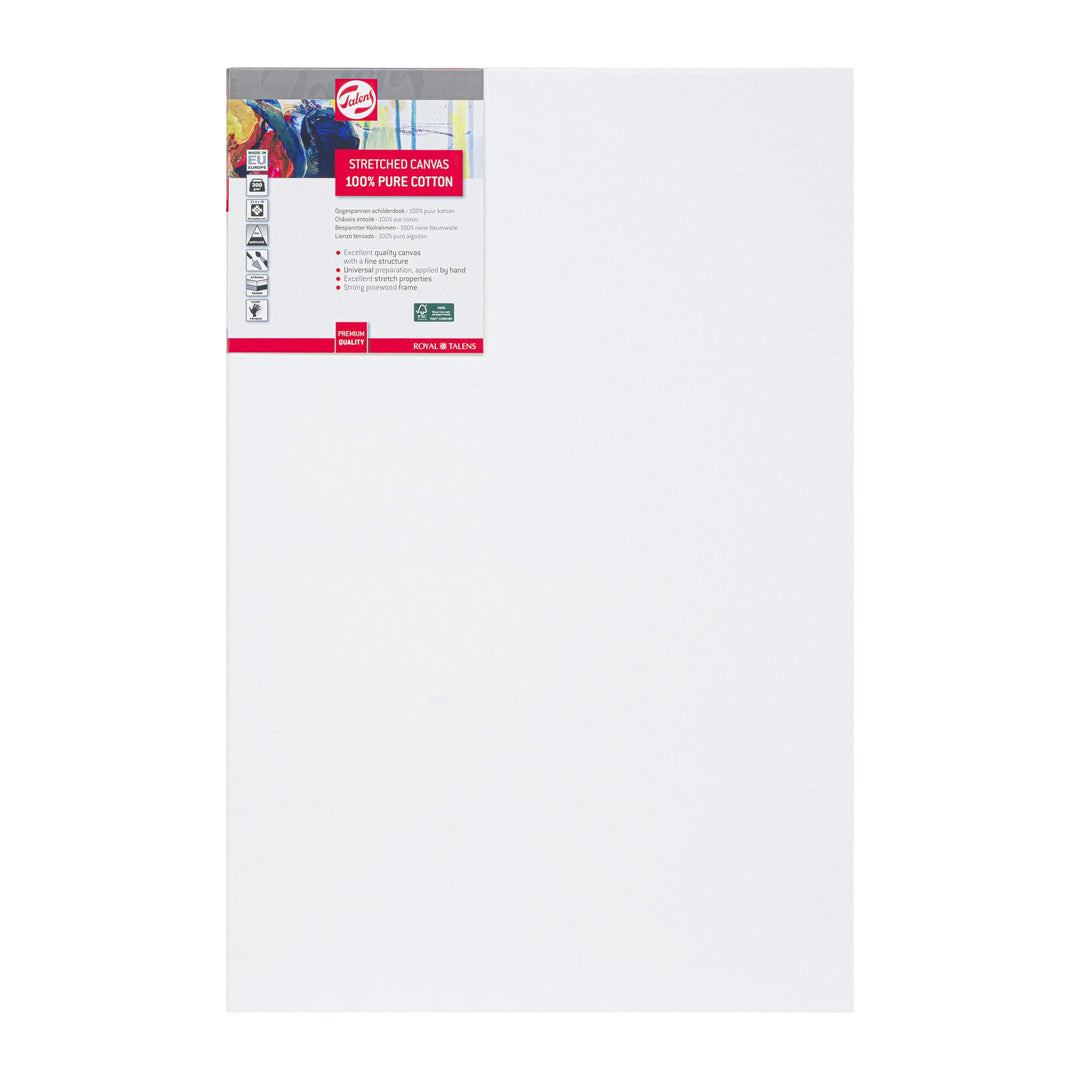 Talens Bespannter Keilrahmen Baumwolle 40 x 60 cm - Kidis Art