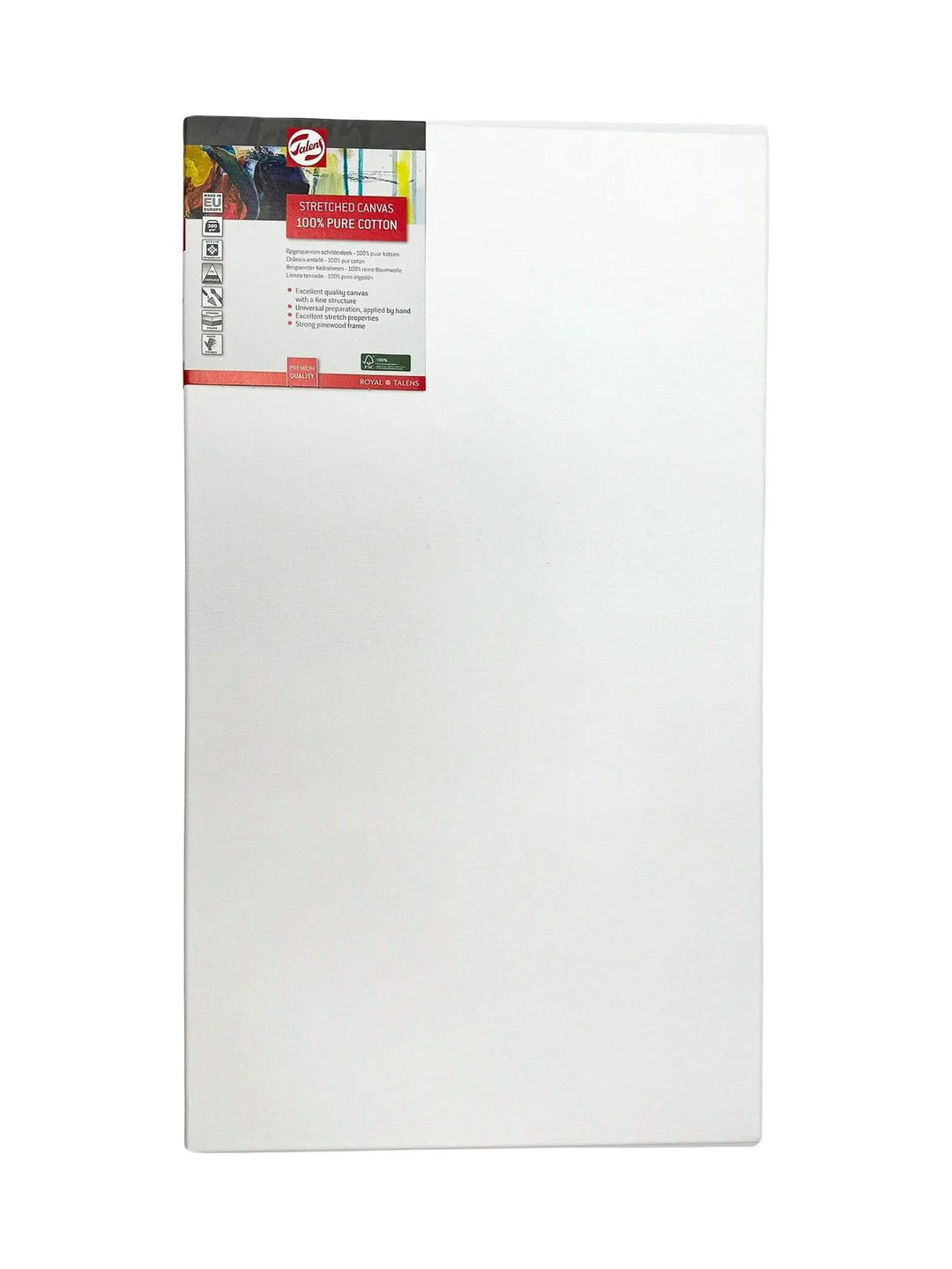 Talens Bespannter Keilrahmen Baumwolle 40 x 70 cm - Kidis Art