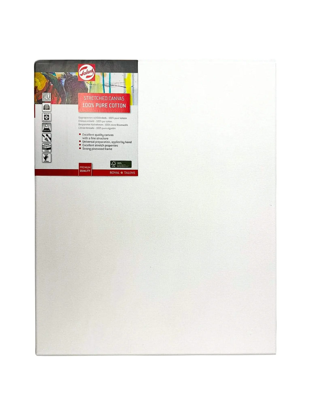 Talens Bespannter Keilrahmen Baumwolle 46 x 38 cm - Kidis Art