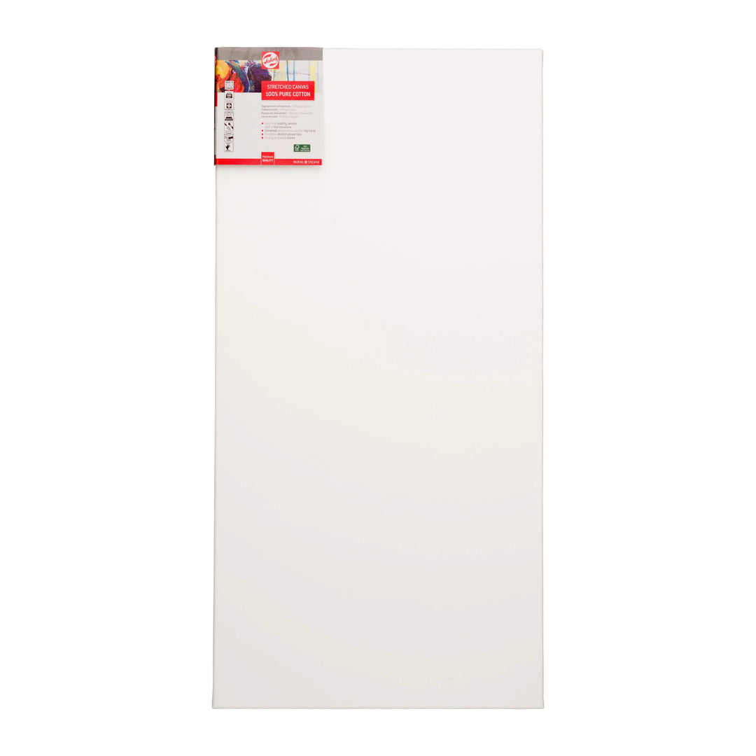 Talens Bespannter Keilrahmen Baumwolle 50 x 100 cm - Kidis Art