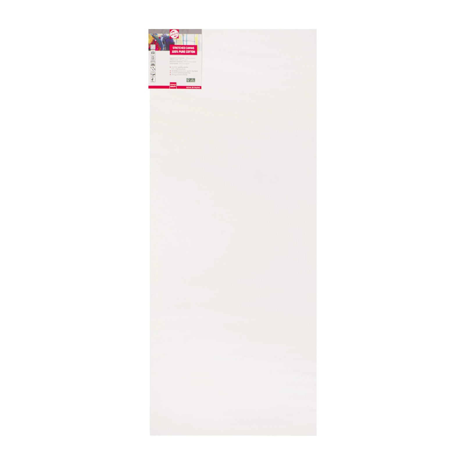 Talens Bespannter Keilrahmen Baumwolle 50 x 120 cm - Kidis Art