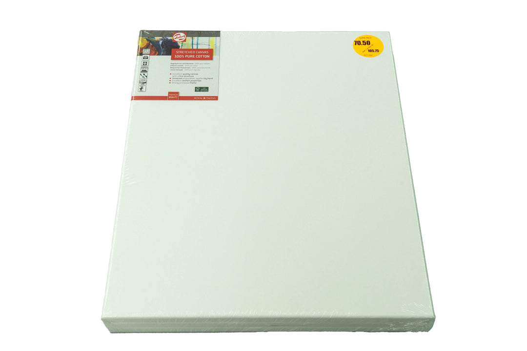 Talens Bespannter Keilrahmen Baumwolle 50 x 60 cm Trio-Set - Kidis Art