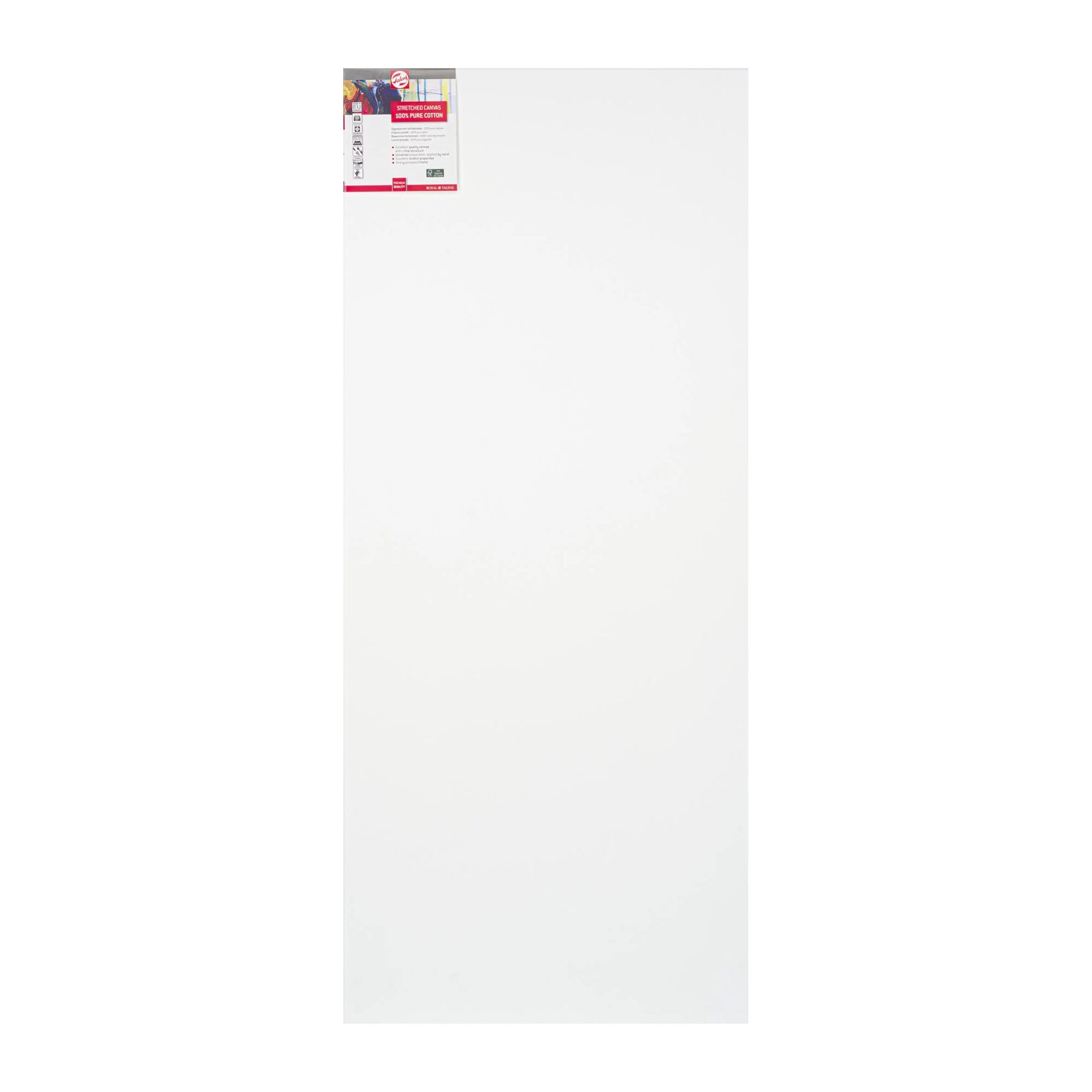 Talens Bespannter Keilrahmen Baumwolle 60 x 140 cm - Kidis Art