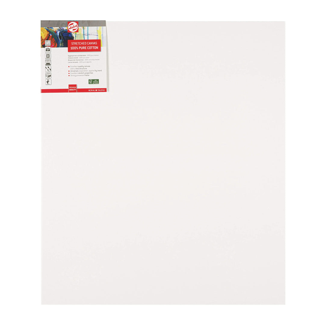 Talens Bespannter Keilrahmen Baumwolle 60 x 70 cm - Kidis Art
