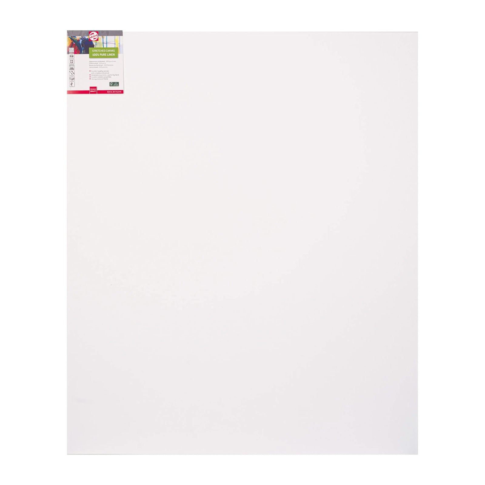 Talens Bespannter Keilrahmen Leinen 100 x 120 cm - Kidis Art