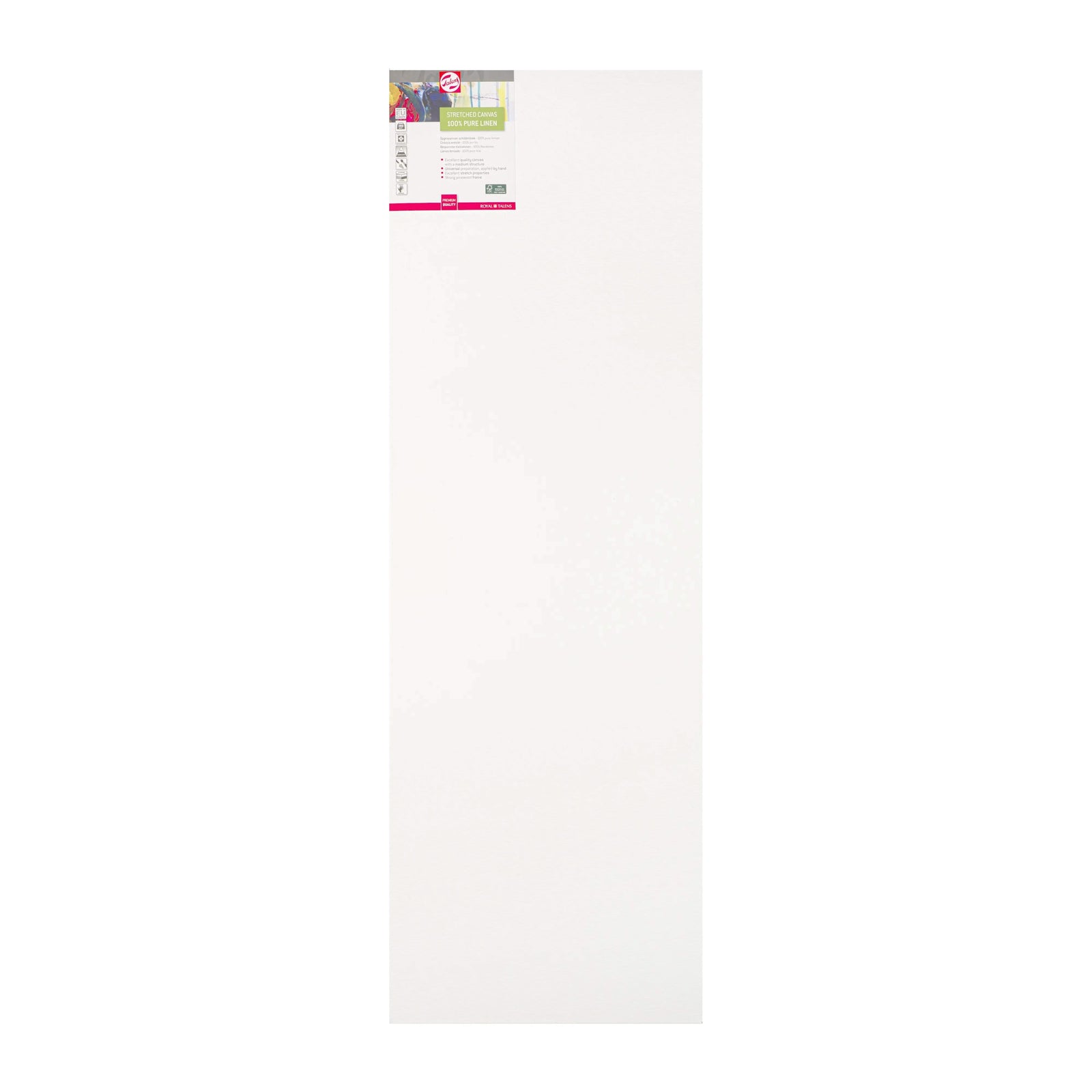 Talens Bespannter Keilrahmen Leinen 40 x 120 cm - Kidis Art