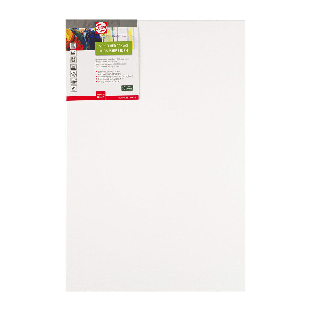 Talens Bespannter Keilrahmen Leinen 40 x 60 cm - Kidis Art