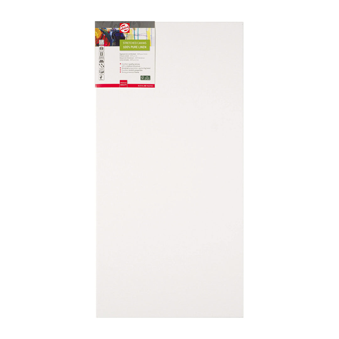 Talens Bespannter Keilrahmen Leinen 40 x 80 cm - Kidis Art