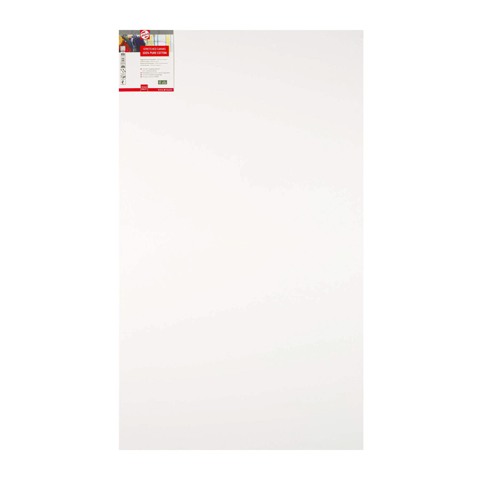 Talens Bespannter Keilrahmen Leinen 60 x 120 cm - Kidis Art