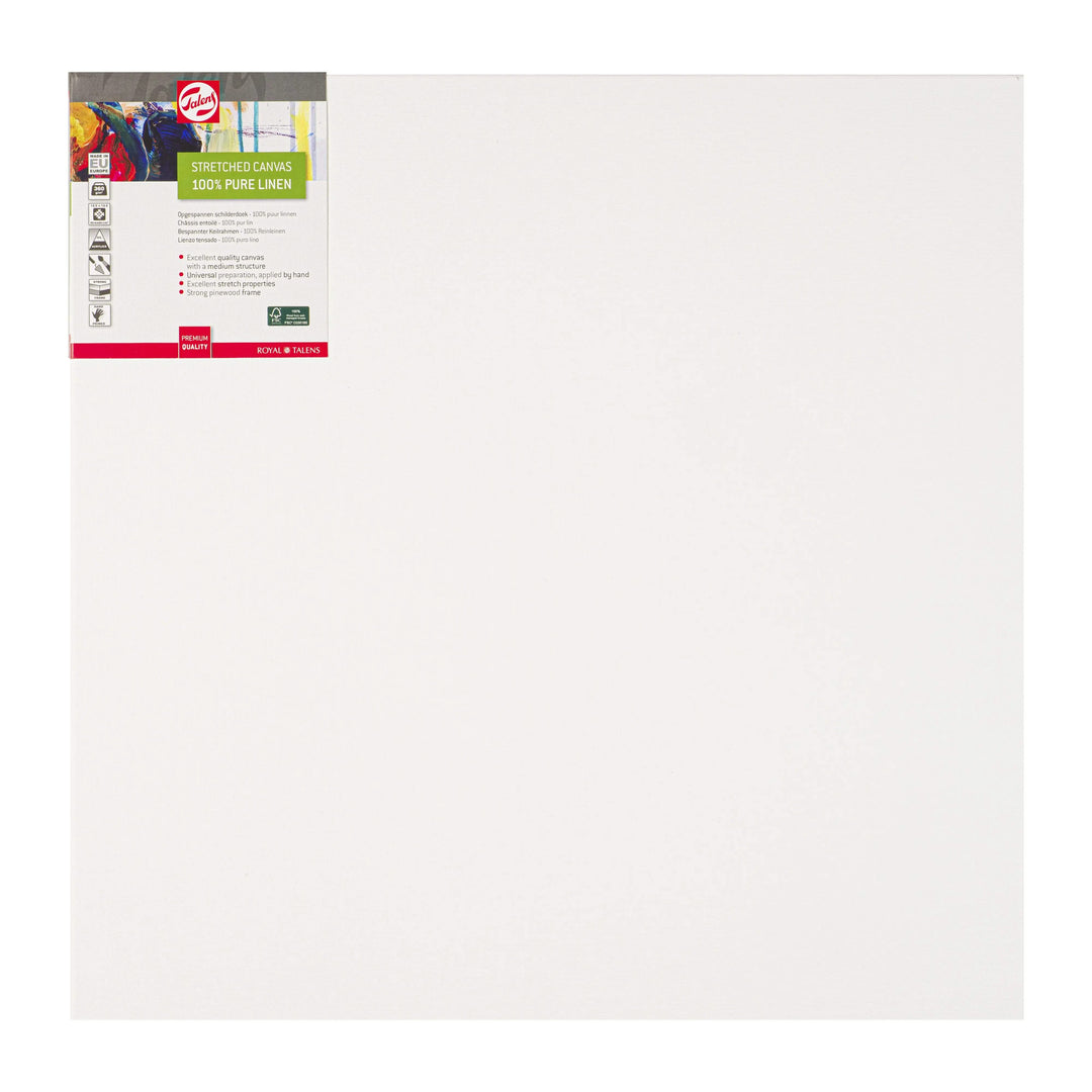 Talens Bespannter Keilrahmen Leinen 60 x 60 cm - Kidis Art