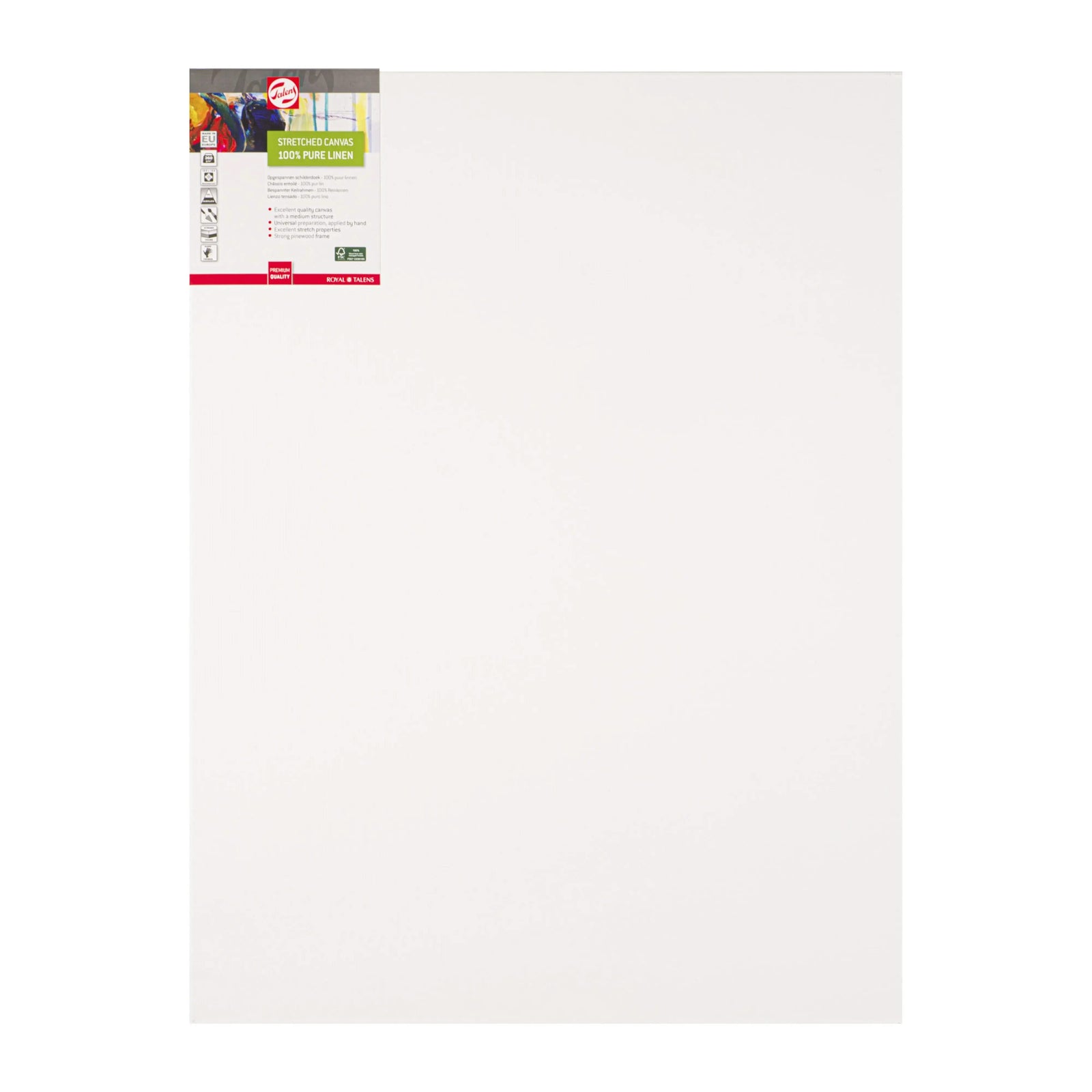 Talens Bespannter Keilrahmen Leinen 60 x 80 cm - Kidis Art