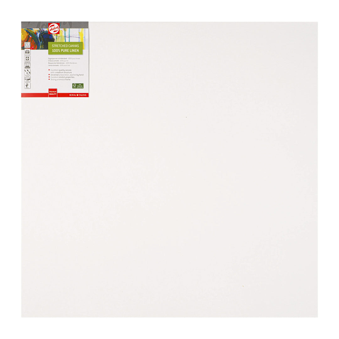 Talens Bespannter Keilrahmen Leinen 70 x 70 cm - Kidis Art