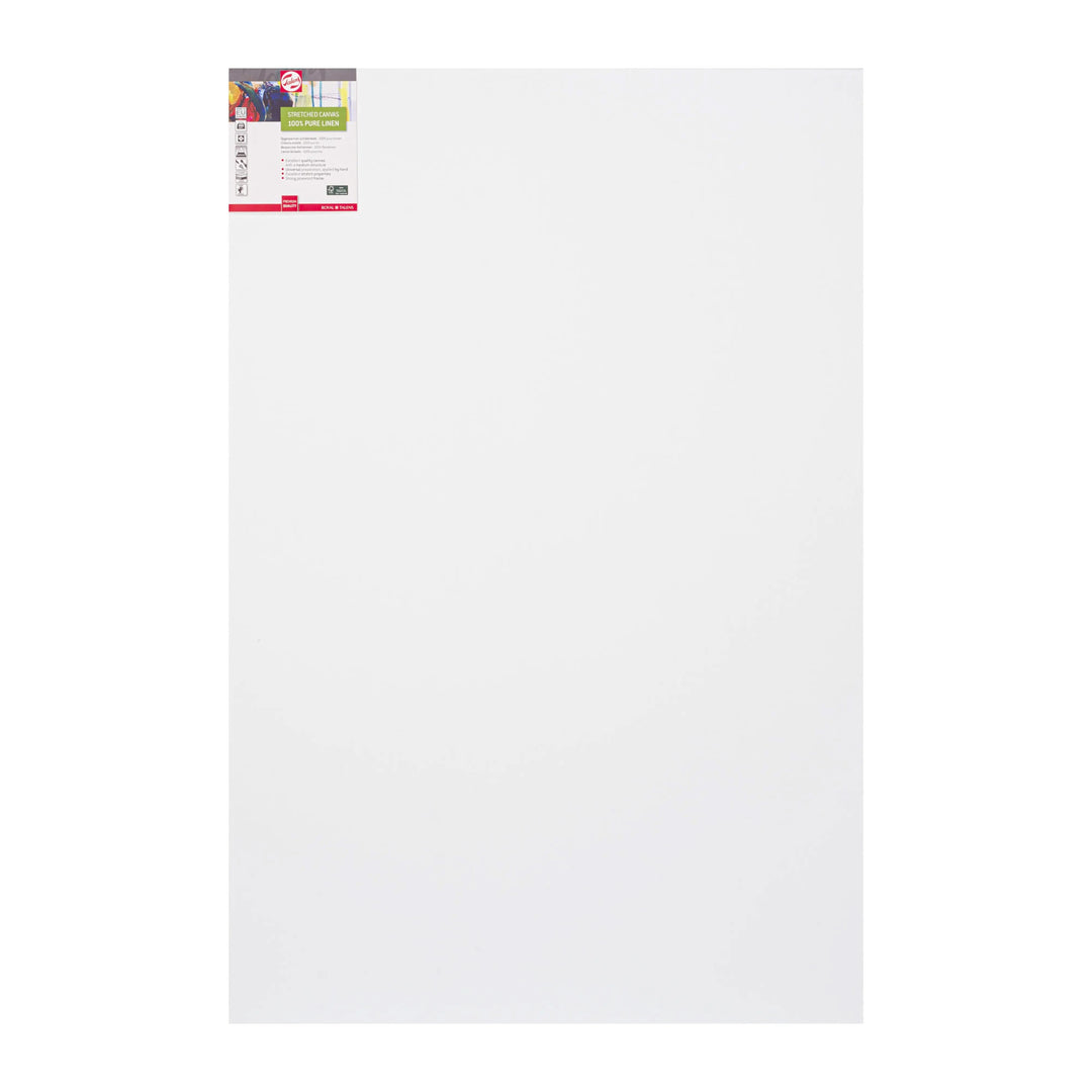 Talens Bespannter Keilrahmen Leinen 80 x 120 cm - Kidis Art
