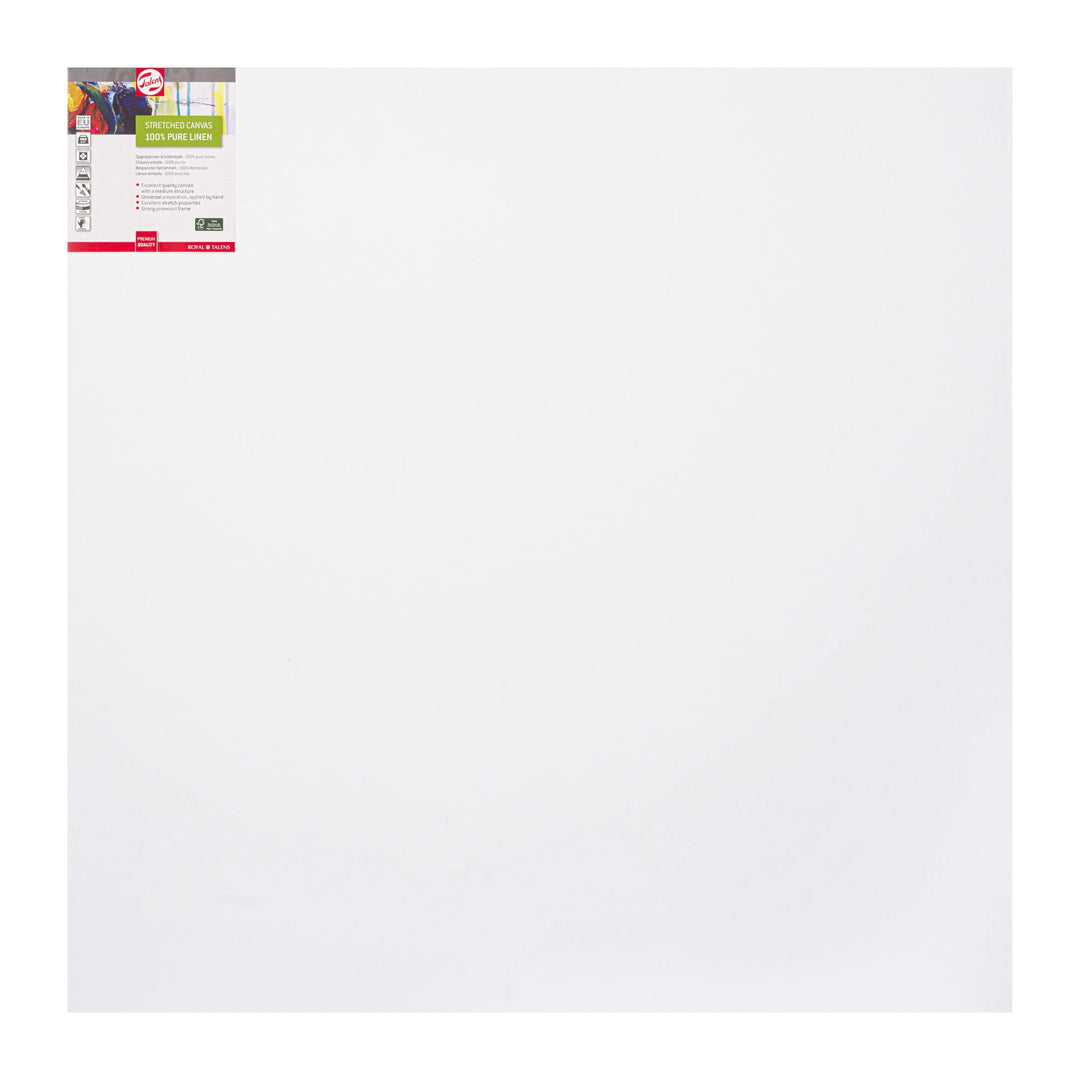 Talens Bespannter Keilrahmen Leinen 90 x 90 cm - Kidis Art