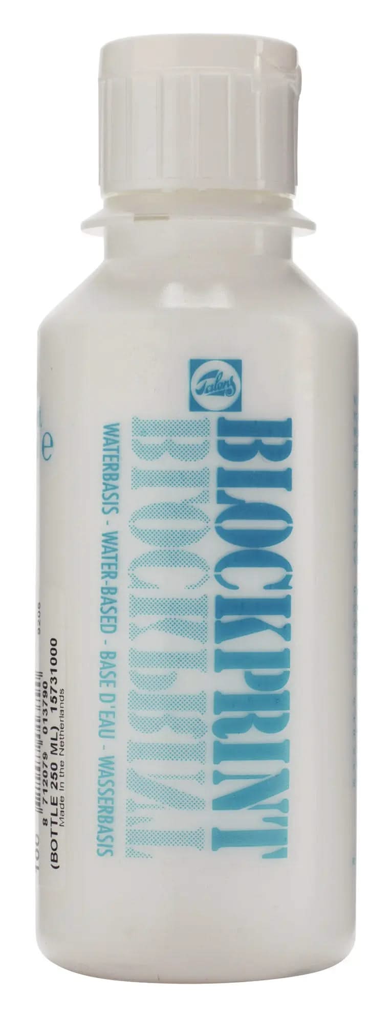 Talens Blockprint Flasche 250 ml Weiß 100 - Kidis Art