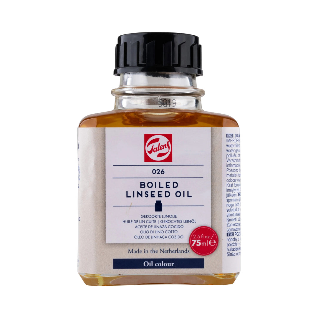 Talens Gekochtes Leinöl 026 Flasche 75 ml - Kidis Art