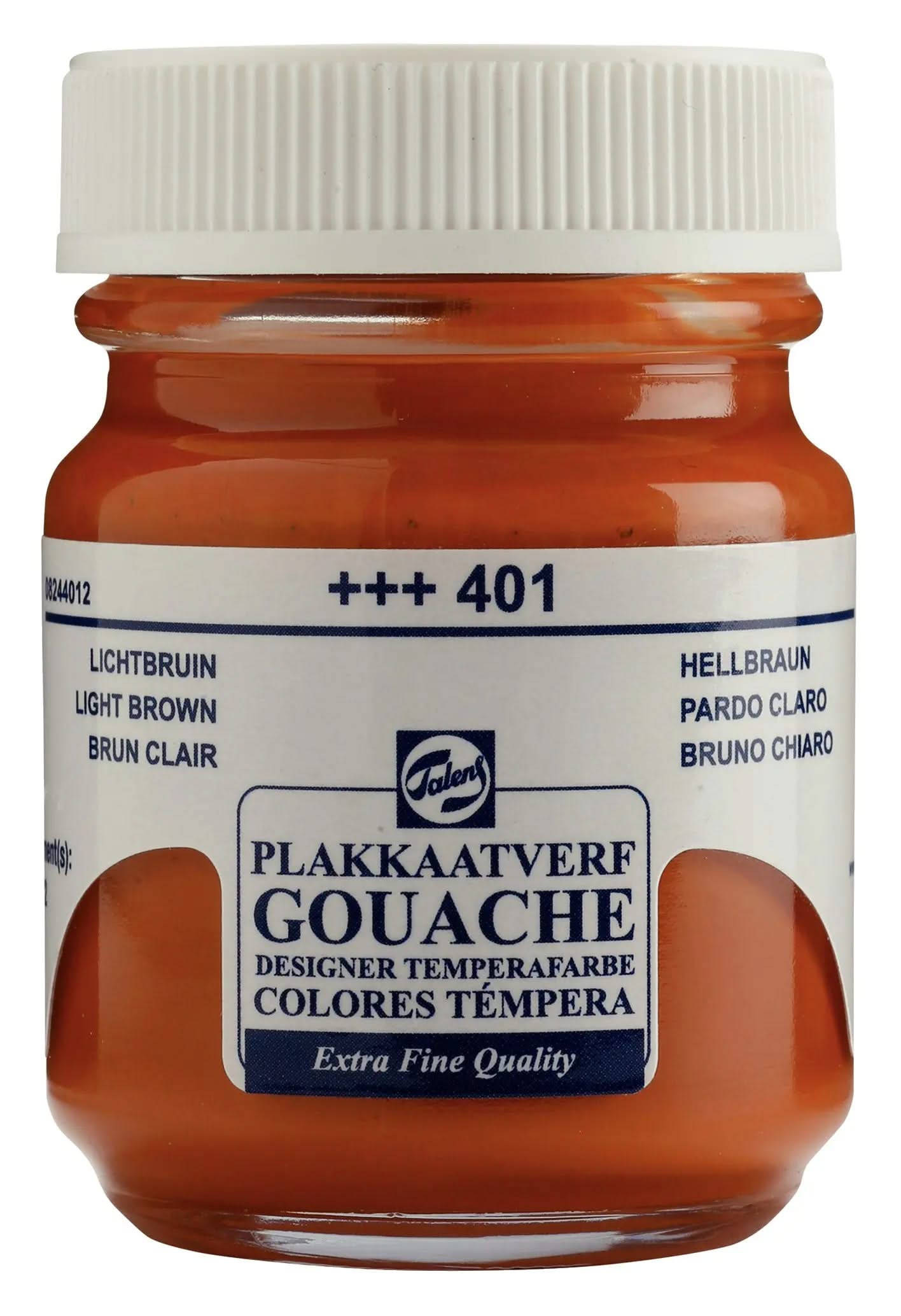 Talens Gouache Extra Fine Quality Flasche 50 ml Hellbraun 401 - Kidis Art