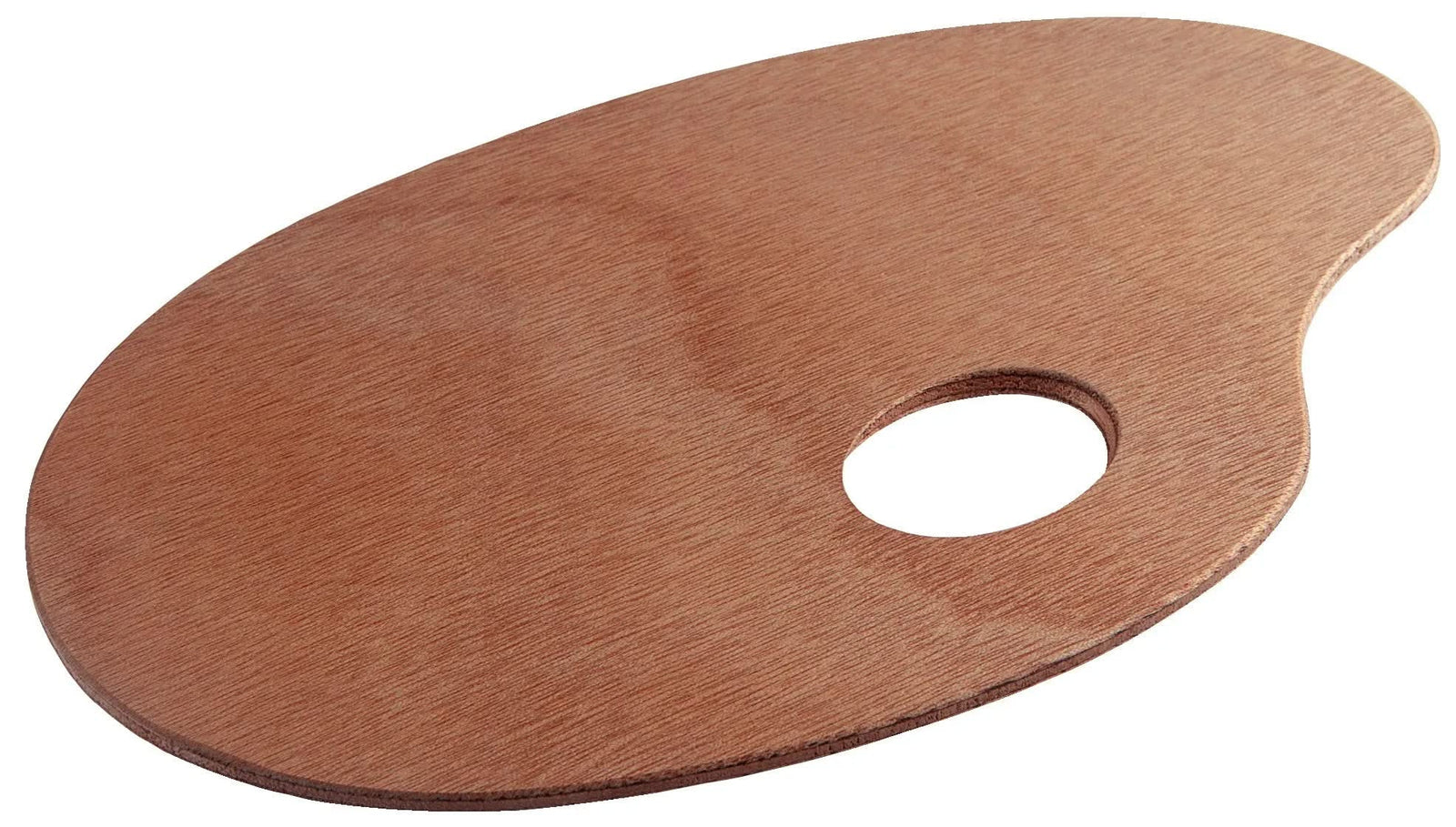 Talens Holzpalette Oval 25 x 35 cm - Kidis Art