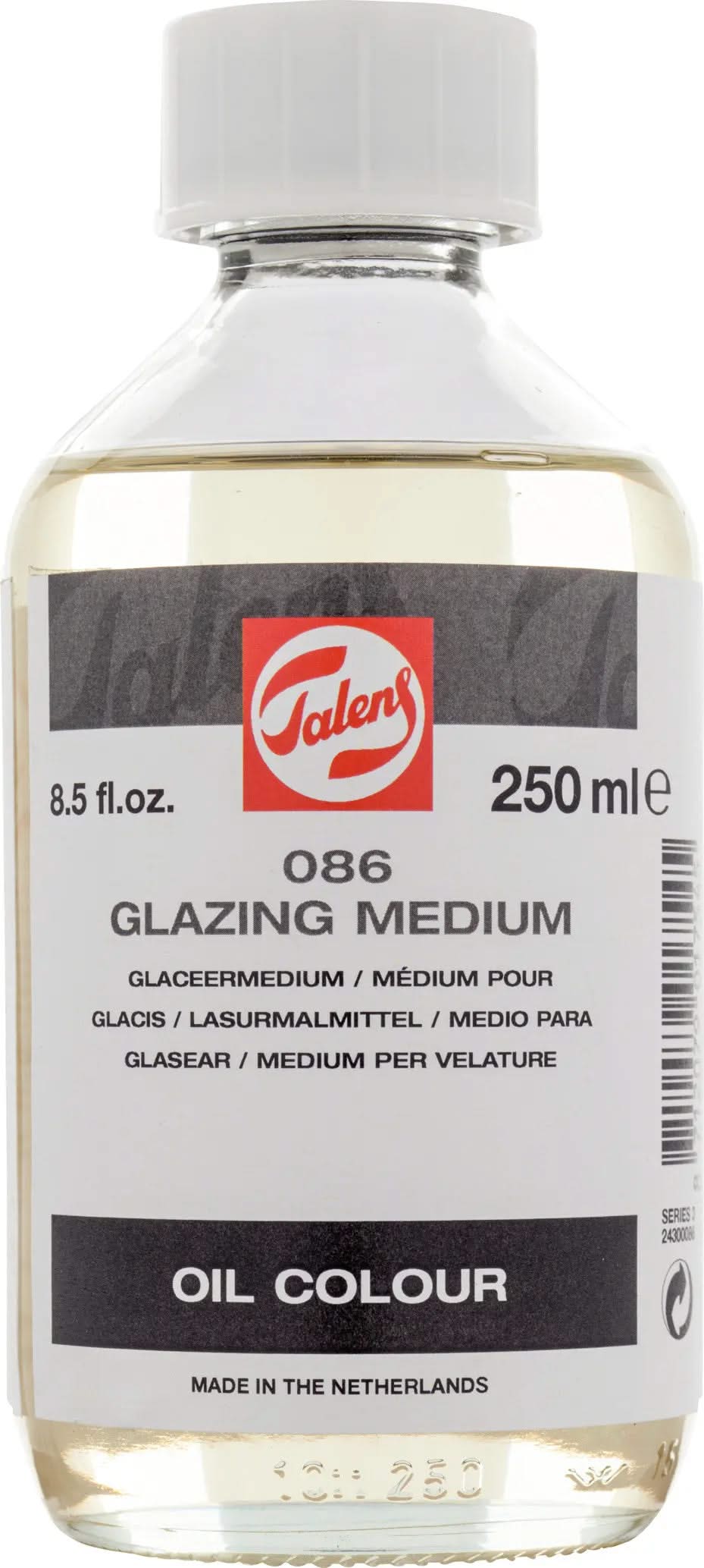 Talens Lasurmalmittel 086 Flasche 250 ml - Kidis Art