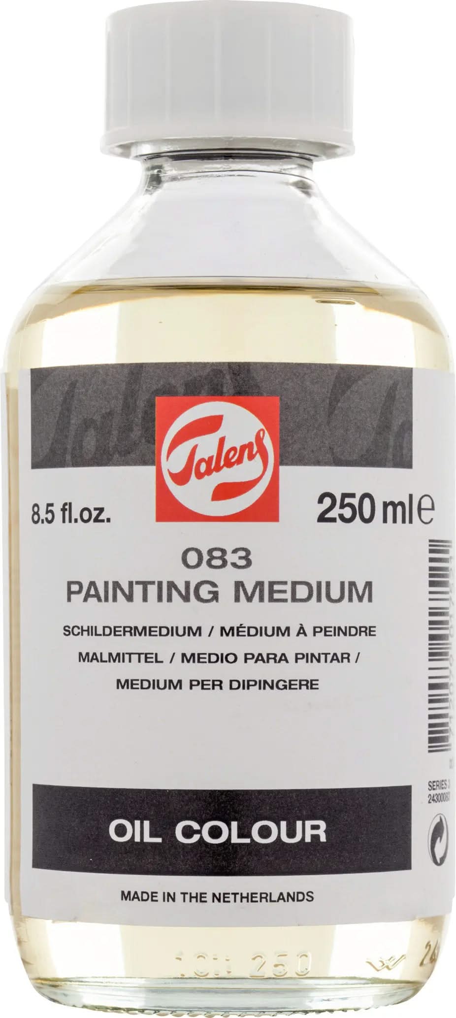 Talens Malmittel Normal 083 Flasche 250 ml - Kidis Art