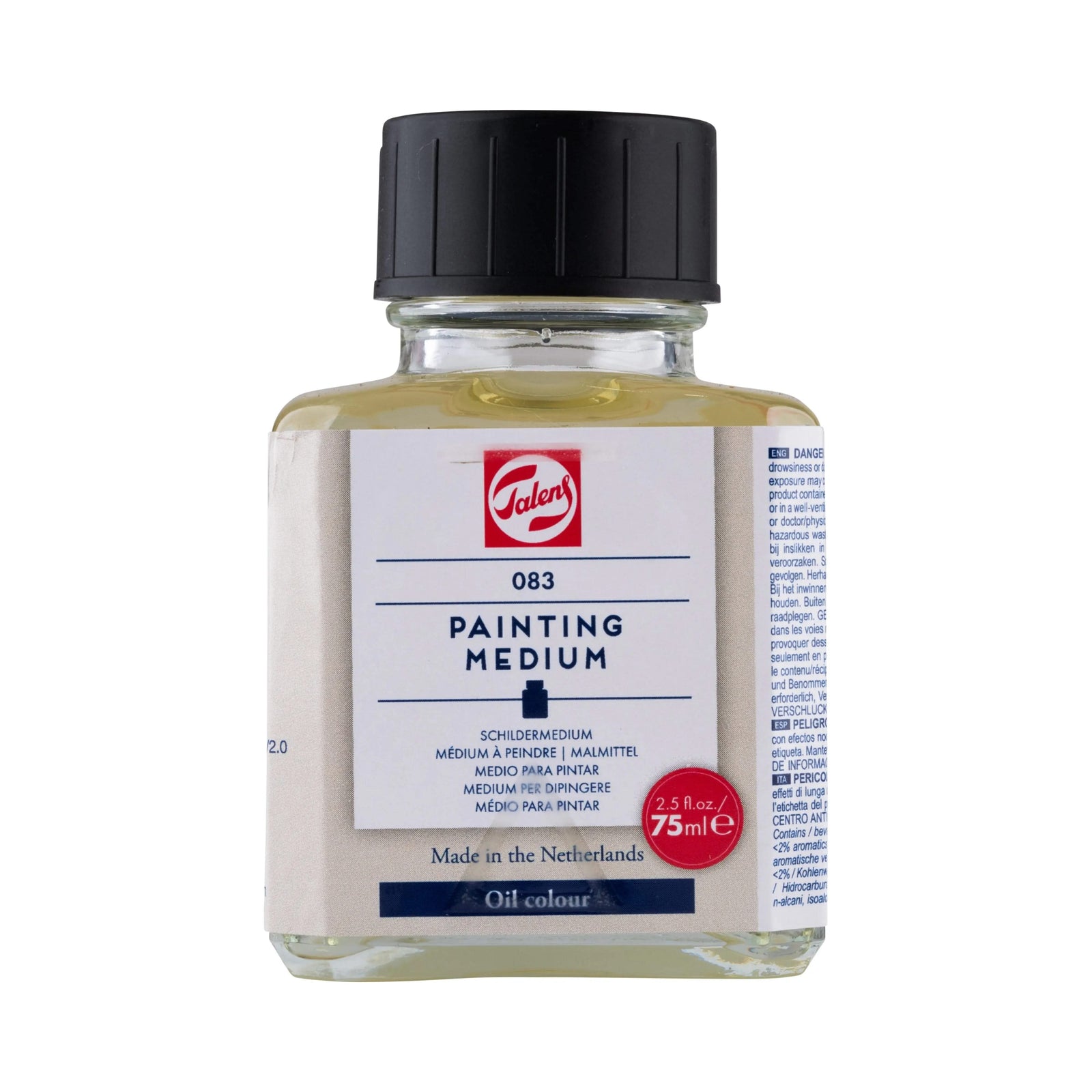 Talens Malmittel Normal 083 Flasche 75 ml - Kidis Art